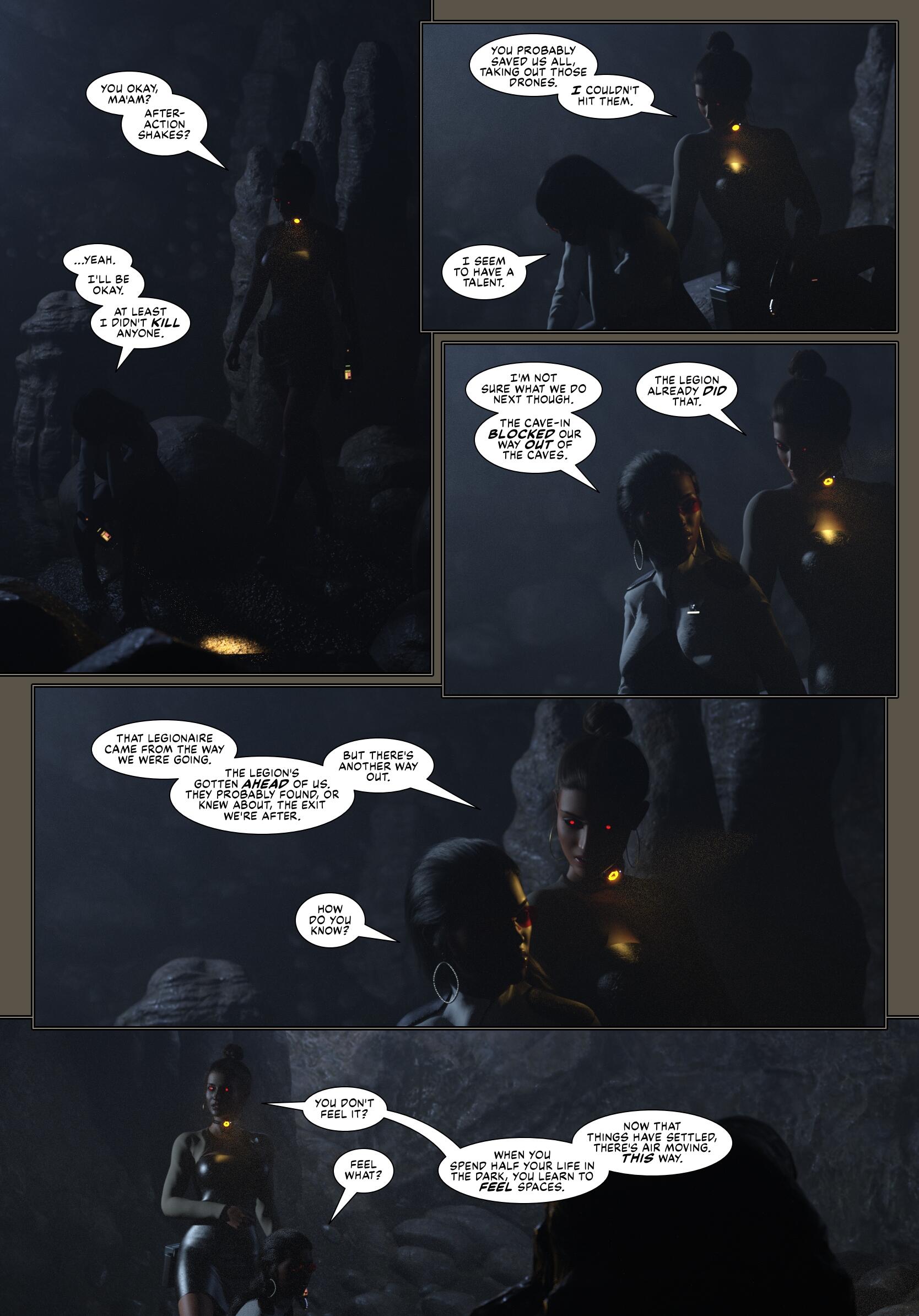 Pirates of the Coal Sack [DangerousLines] Chapter 24 - Page 41