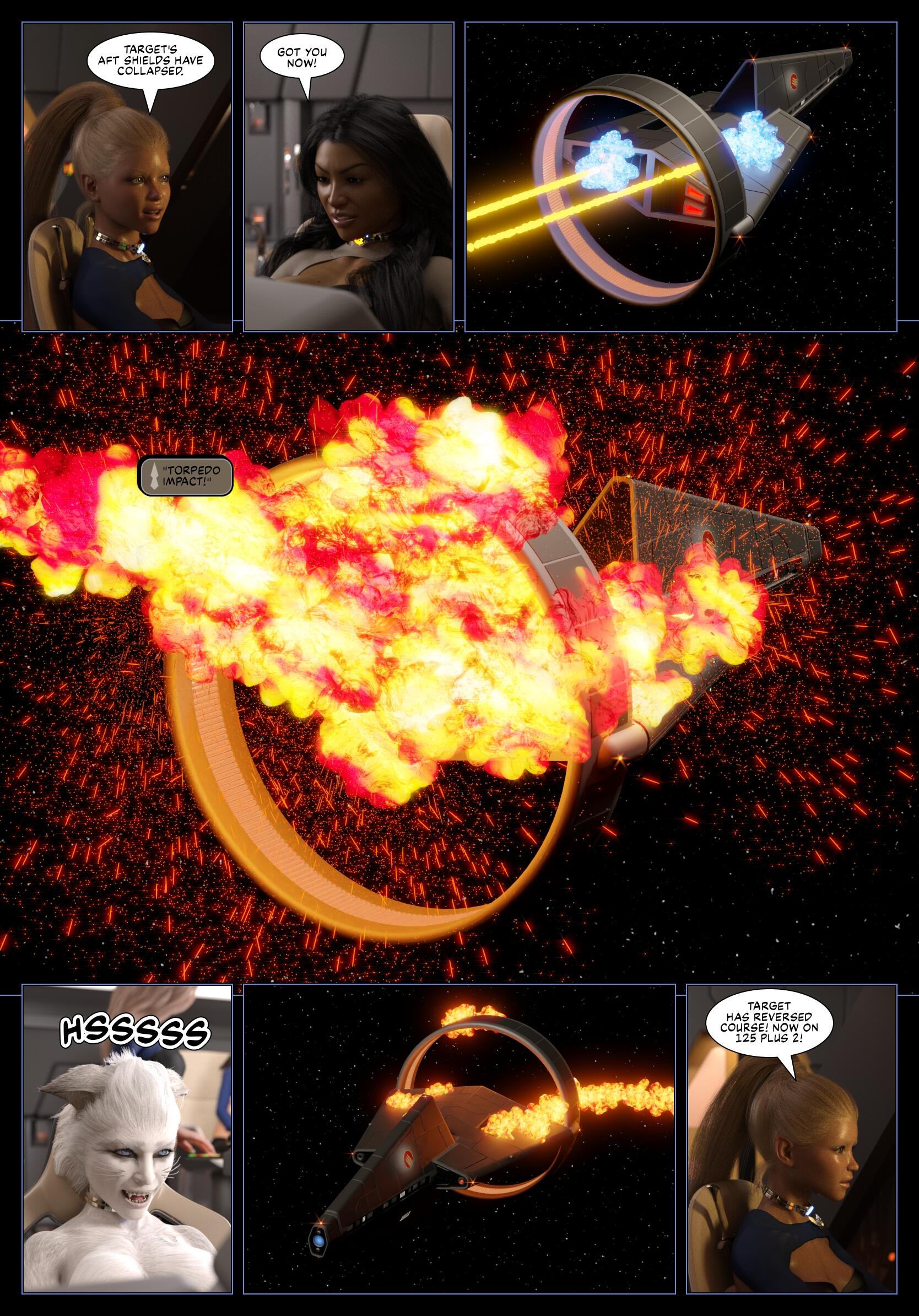 Pirates of the Coal Sack [DangerousLines] Chapter 24 - Page 43