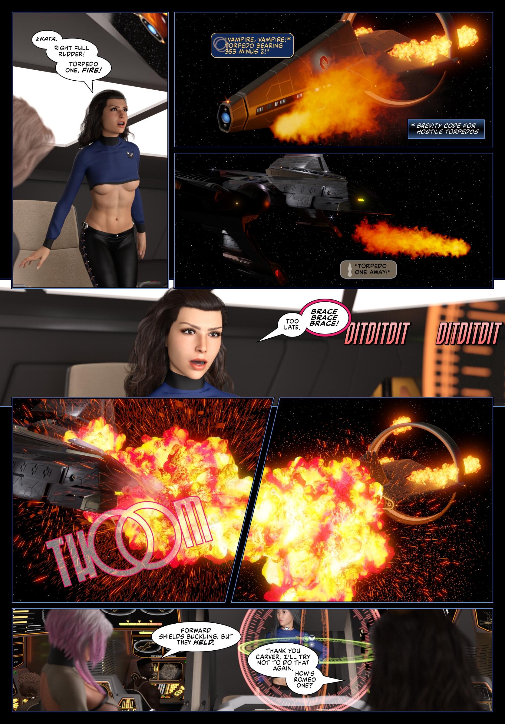 Pirates of the Coal Sack [DangerousLines] Chapter 24 - Page 44