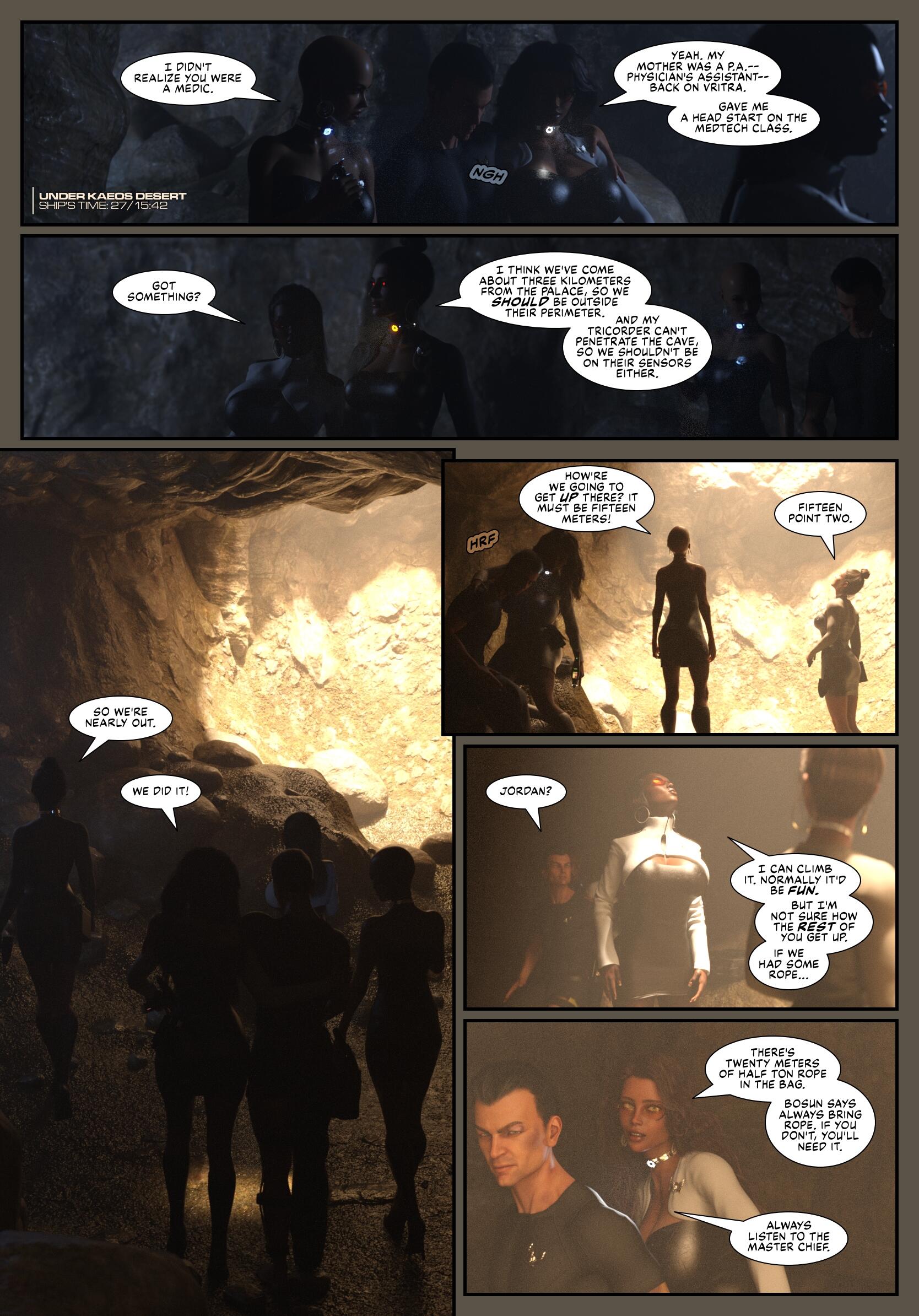 Pirates of the Coal Sack [DangerousLines] Chapter 24 - Page 46