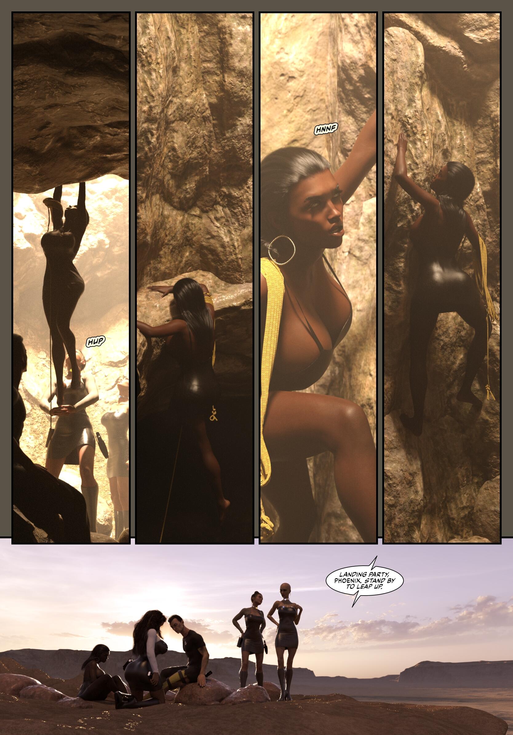 Pirates of the Coal Sack [DangerousLines] Chapter 24 - Page 47