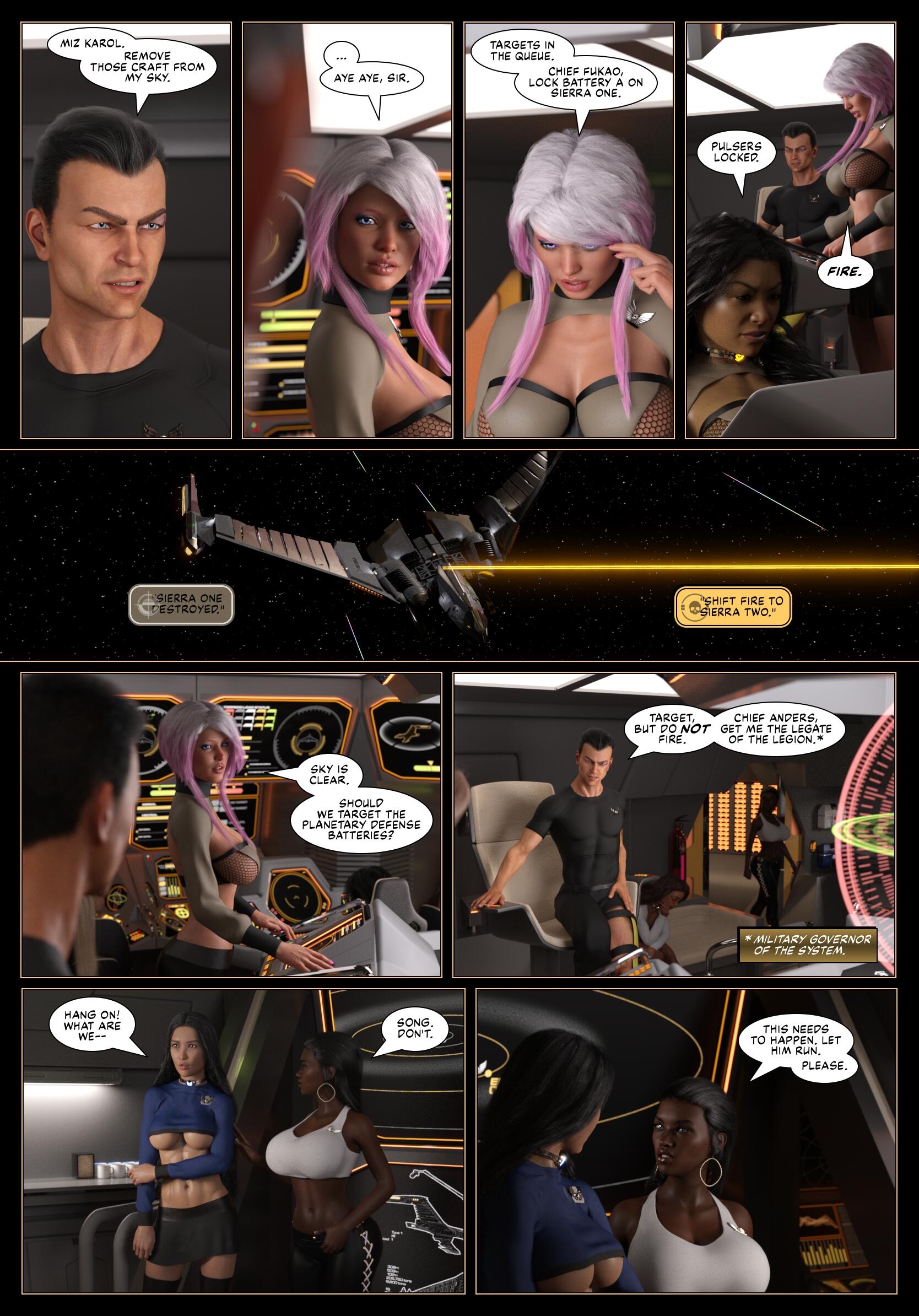 Pirates of the Coal Sack [DangerousLines] Chapter 24 - Page 49