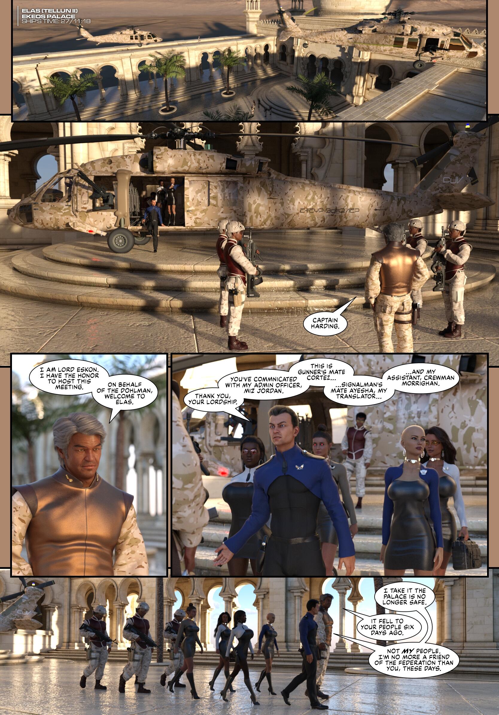 Pirates of the Coal Sack [DangerousLines] Chapter 24 - Page 5