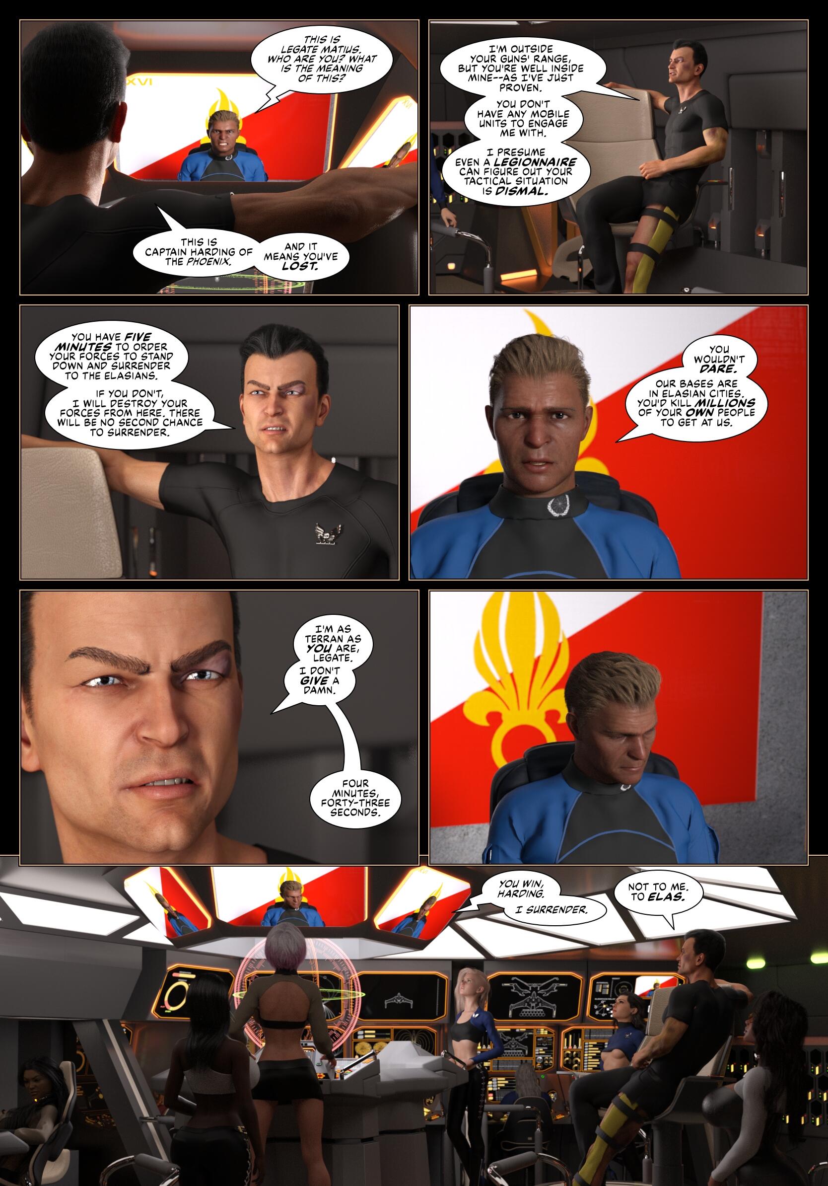 Pirates of the Coal Sack [DangerousLines] Chapter 24 - Page 50