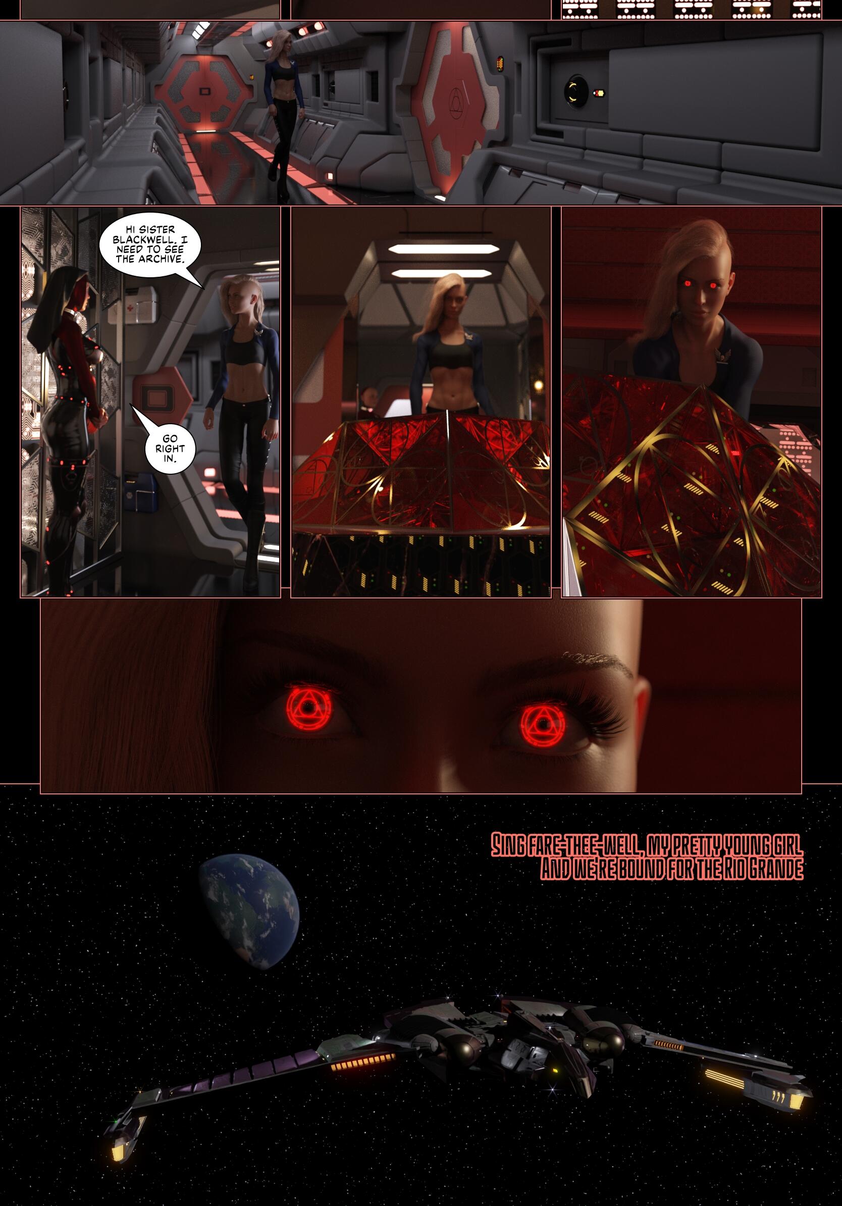 Pirates of the Coal Sack [DangerousLines] Chapter 24 - Page 52