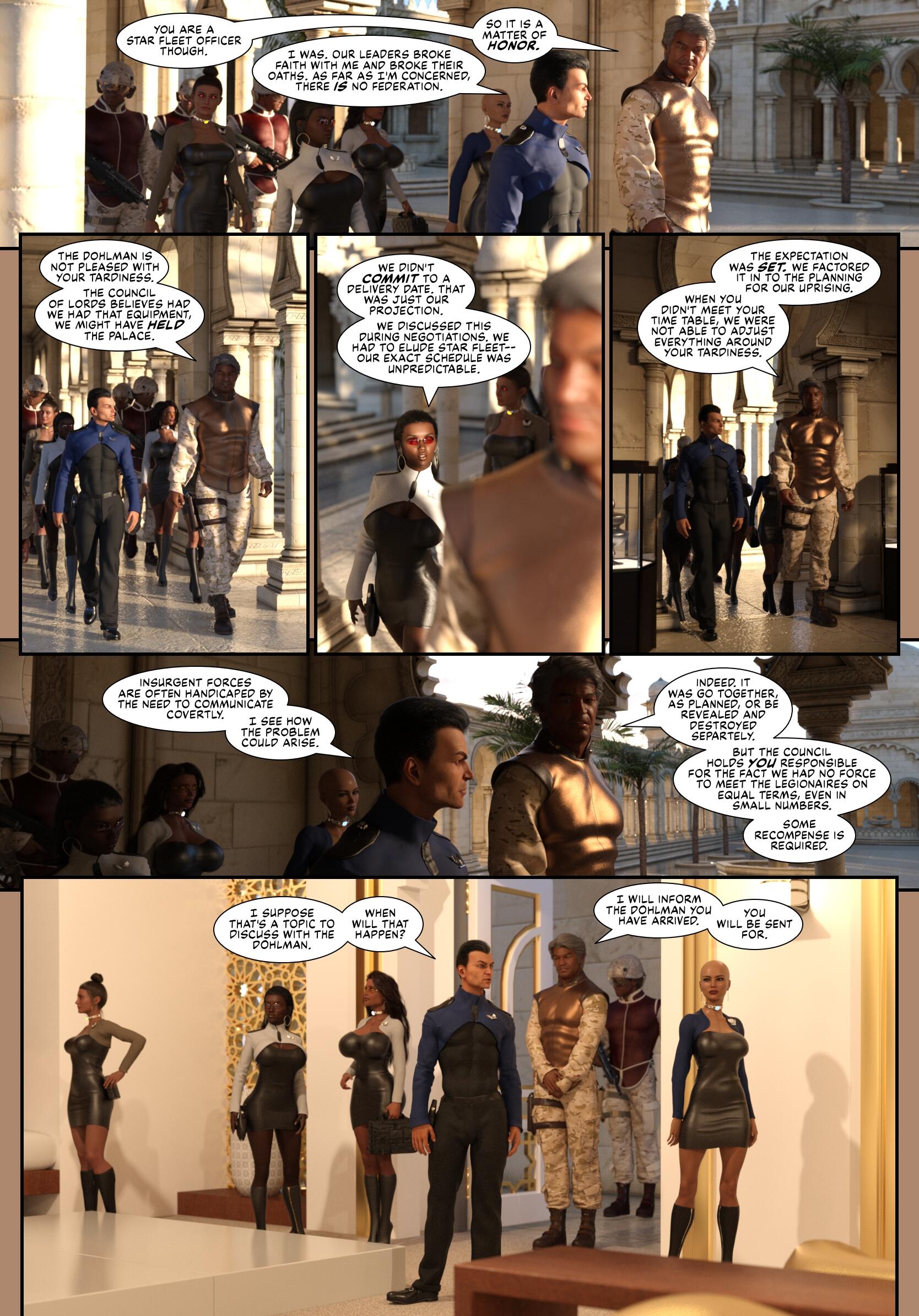 Pirates of the Coal Sack [DangerousLines] Chapter 24 - Page 6