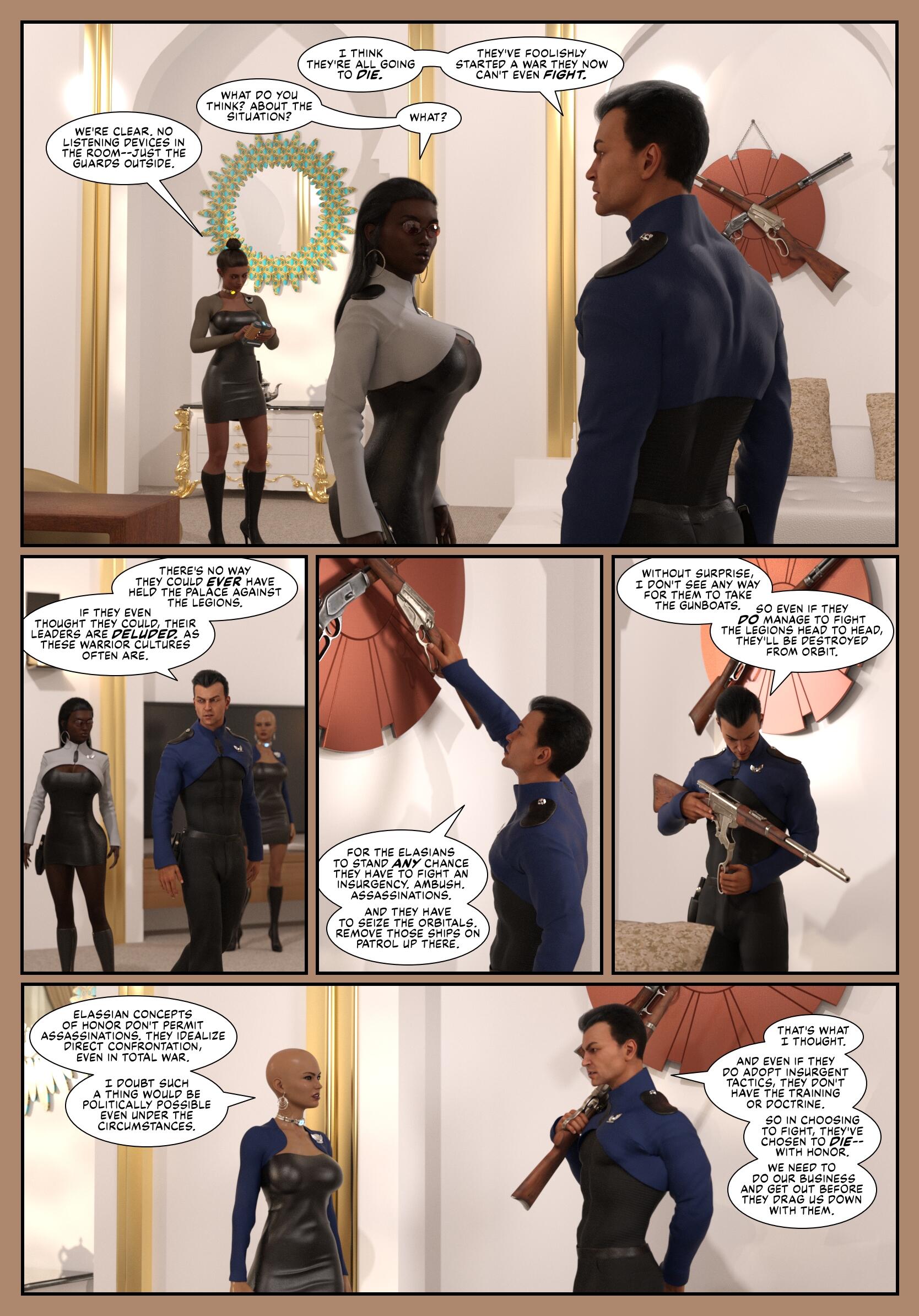 Pirates of the Coal Sack [DangerousLines] Chapter 24 - Page 7