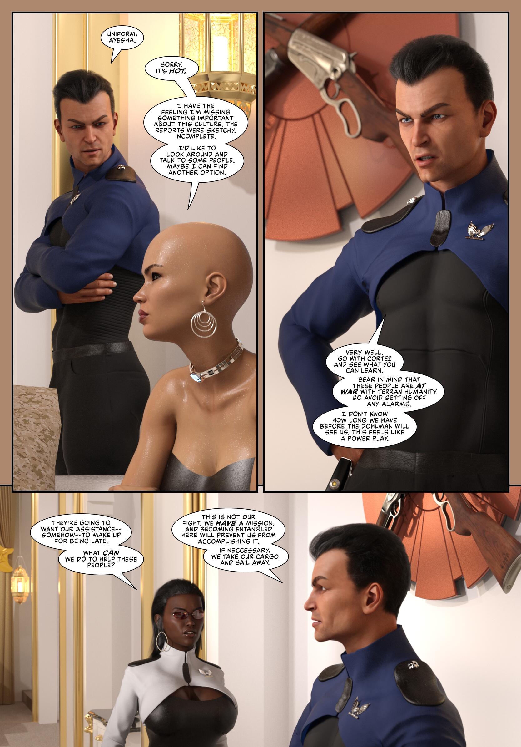 Pirates of the Coal Sack [DangerousLines] Chapter 24 - Page 9