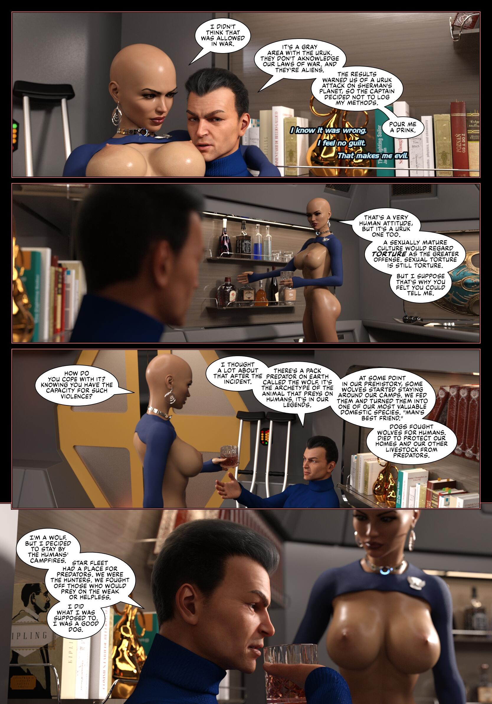 Pirates of the Coal Sack [DangerousLines] Chapter 25 - Page 12