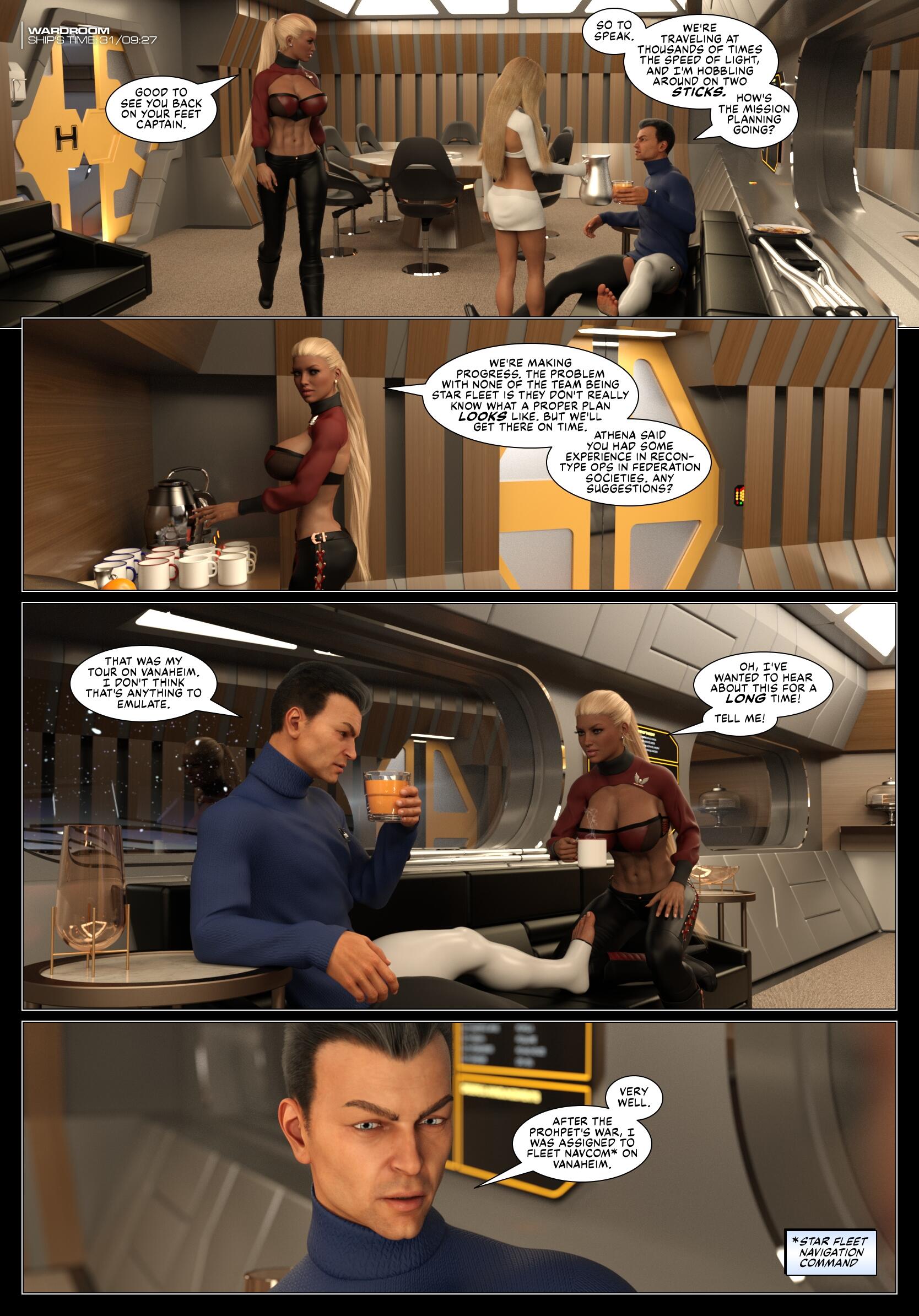 Pirates of the Coal Sack [DangerousLines] Chapter 25 - Page 16