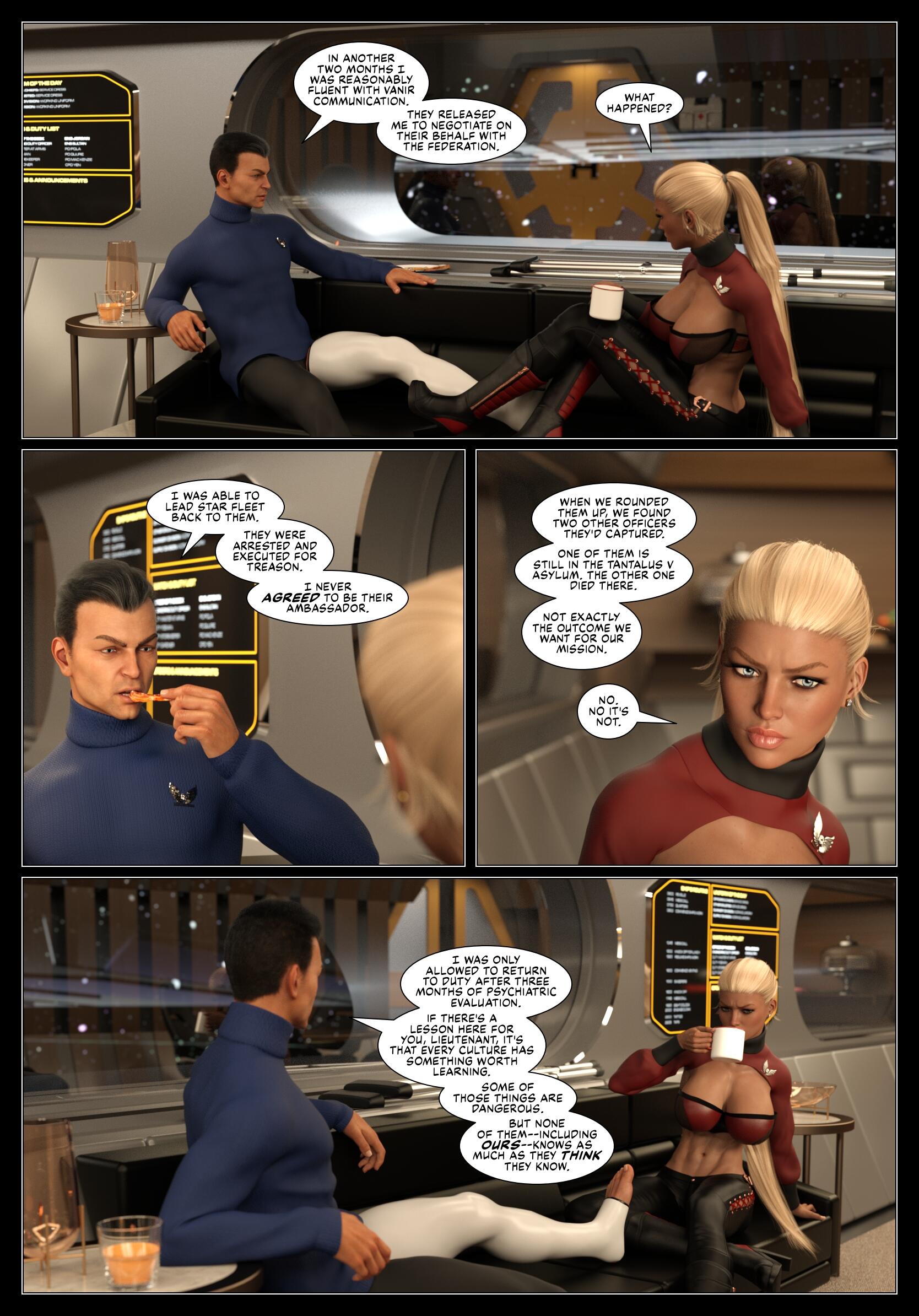 Pirates of the Coal Sack [DangerousLines] Chapter 25 - Page 18