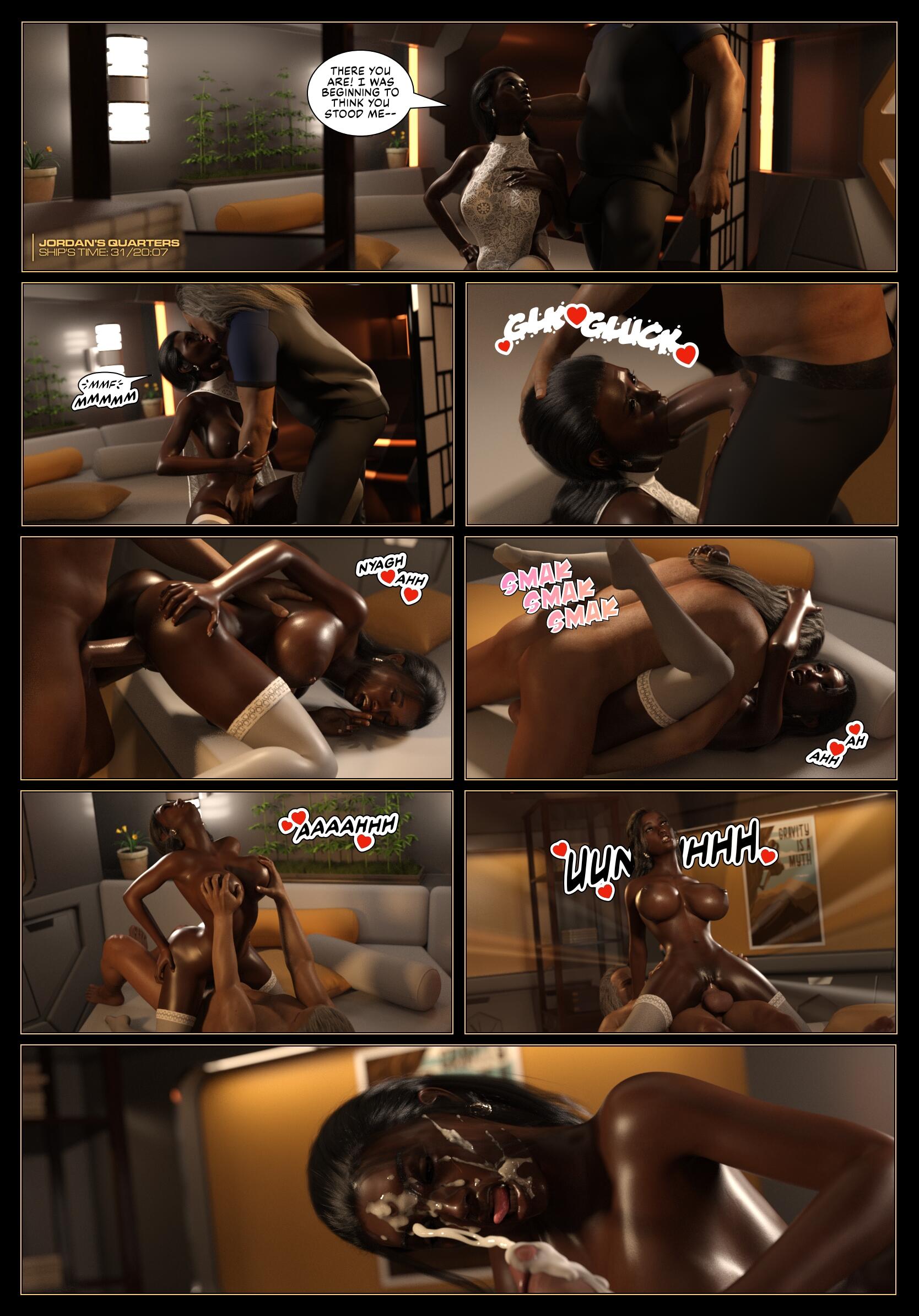 Pirates of the Coal Sack [DangerousLines] Chapter 25 - Page 19