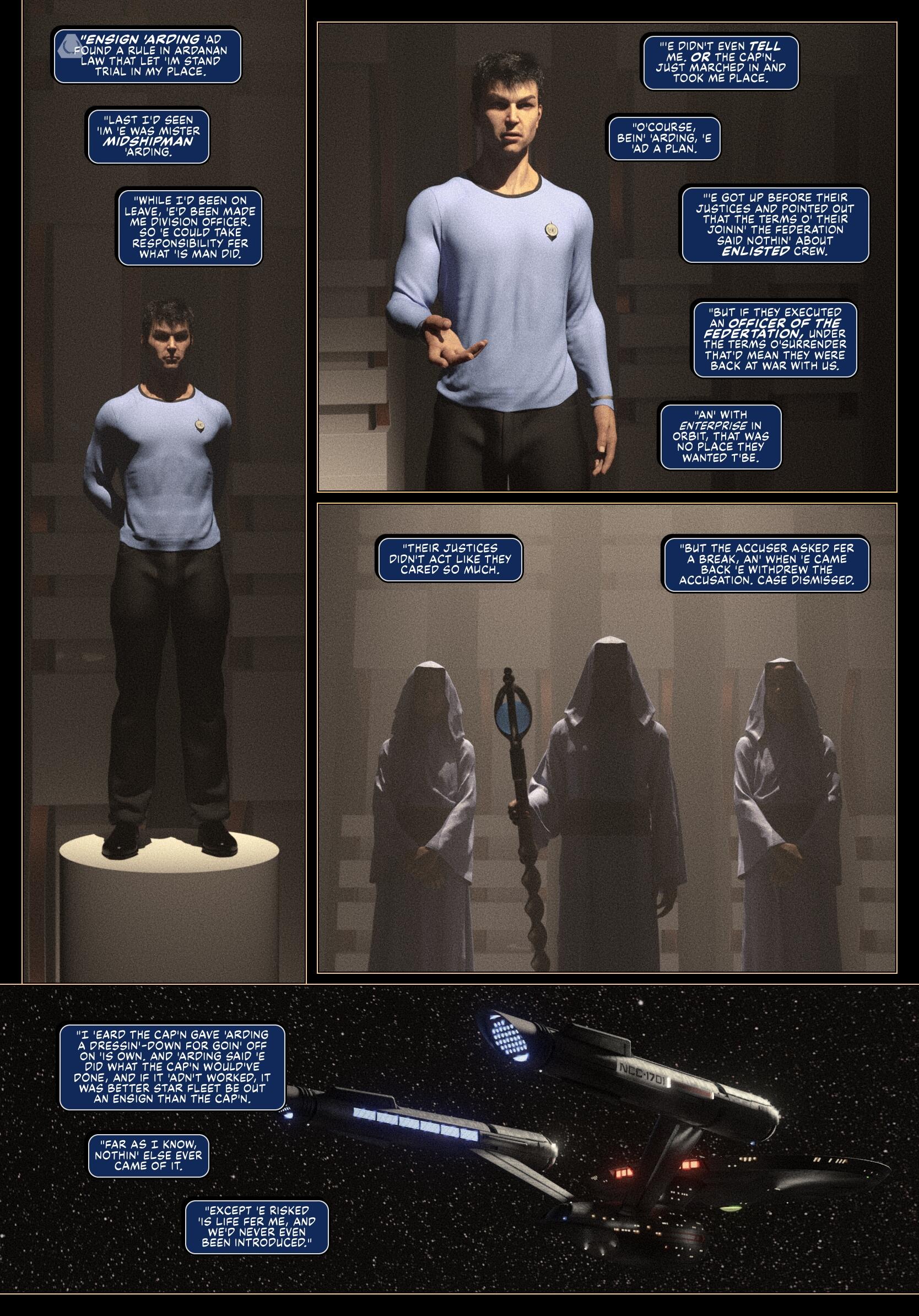 Pirates of the Coal Sack [DangerousLines] Chapter 25 - Page 22