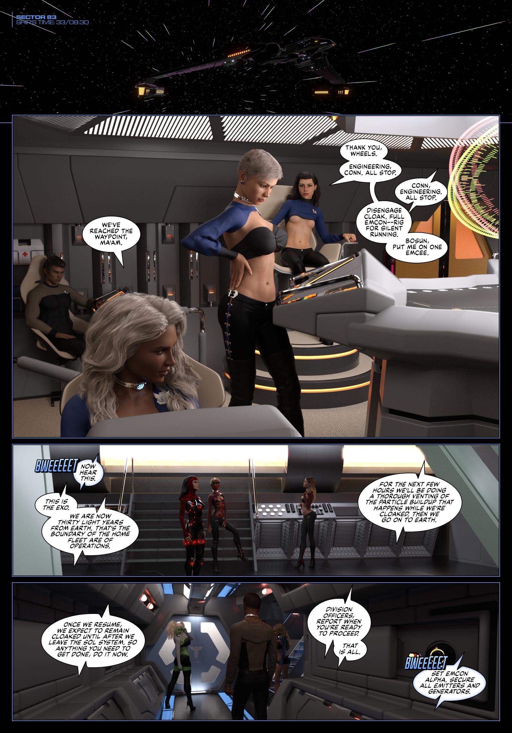 Pirates of the Coal Sack [DangerousLines] Chapter 25 - Page 23