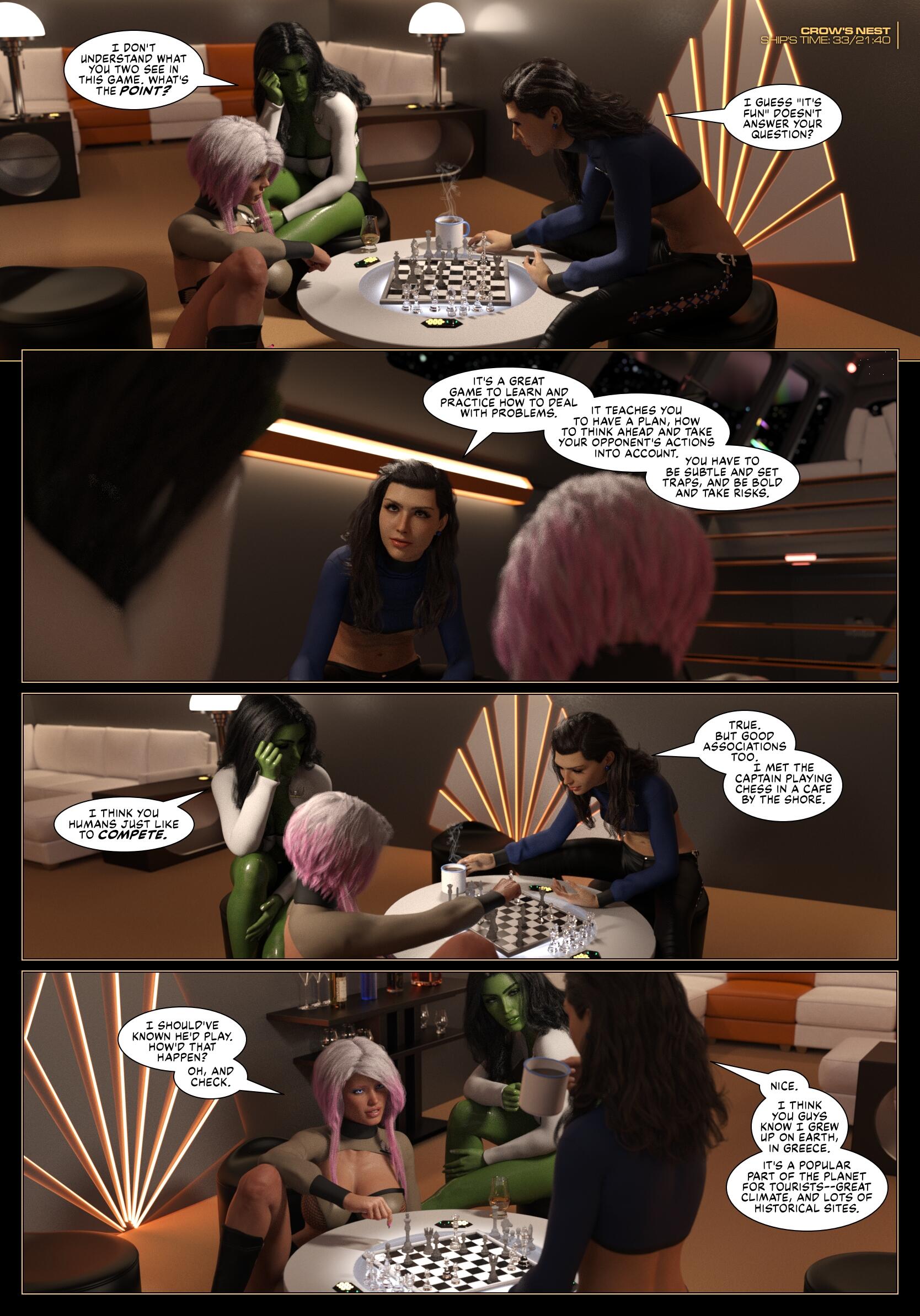 Pirates of the Coal Sack [DangerousLines] Chapter 25 - Page 24