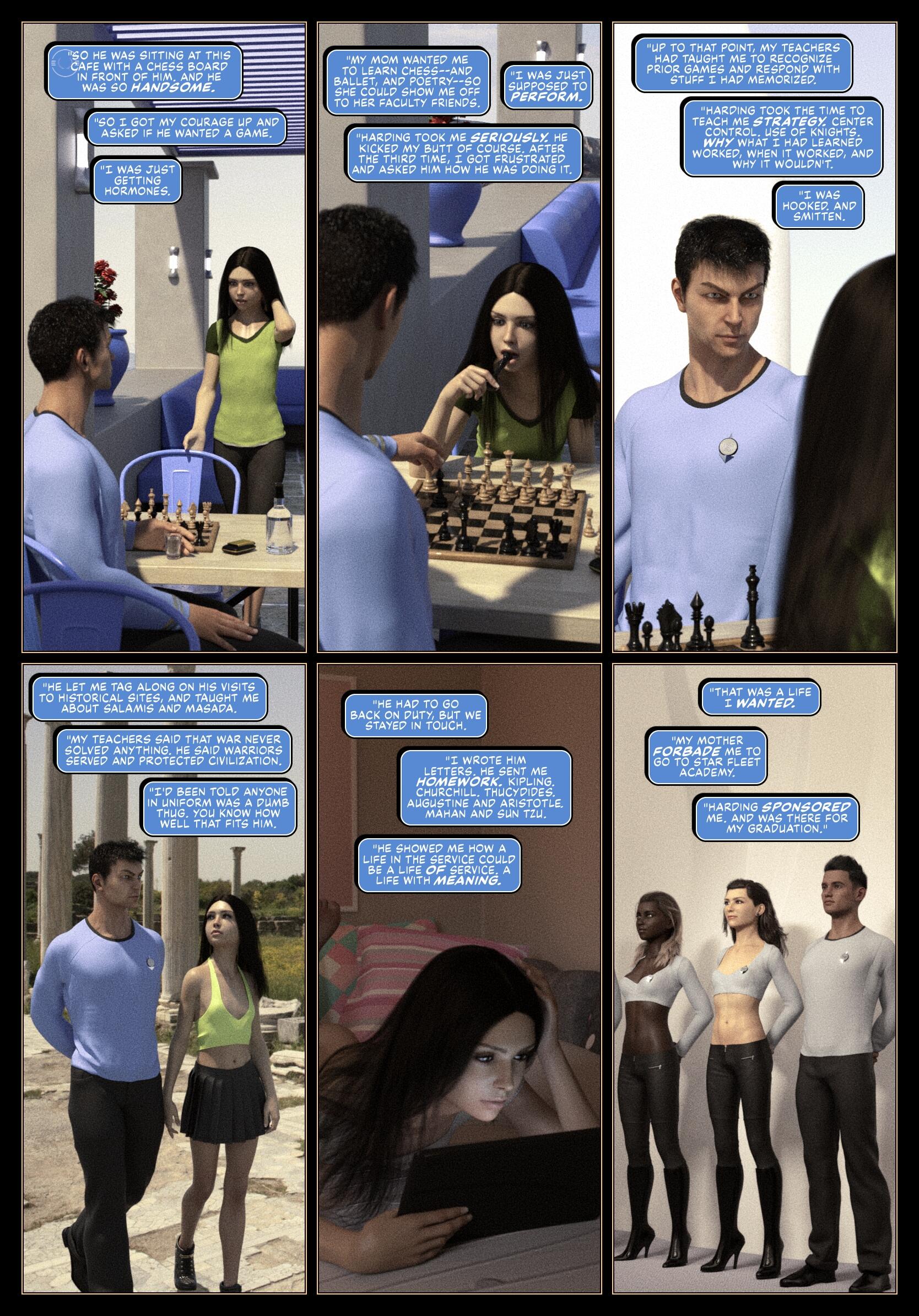 Pirates of the Coal Sack [DangerousLines] Chapter 25 - Page 25