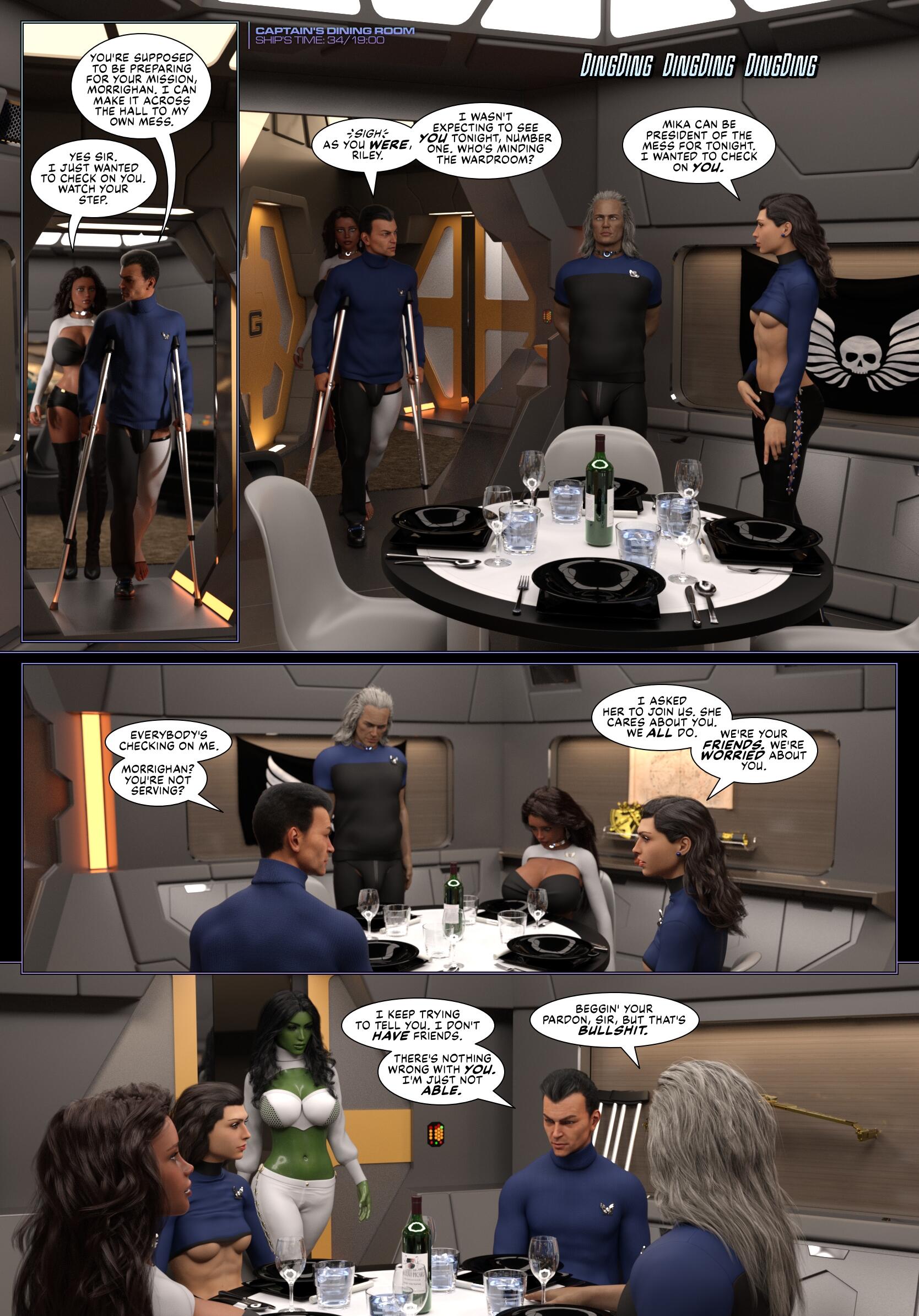 Pirates of the Coal Sack [DangerousLines] Chapter 25 - Page 27