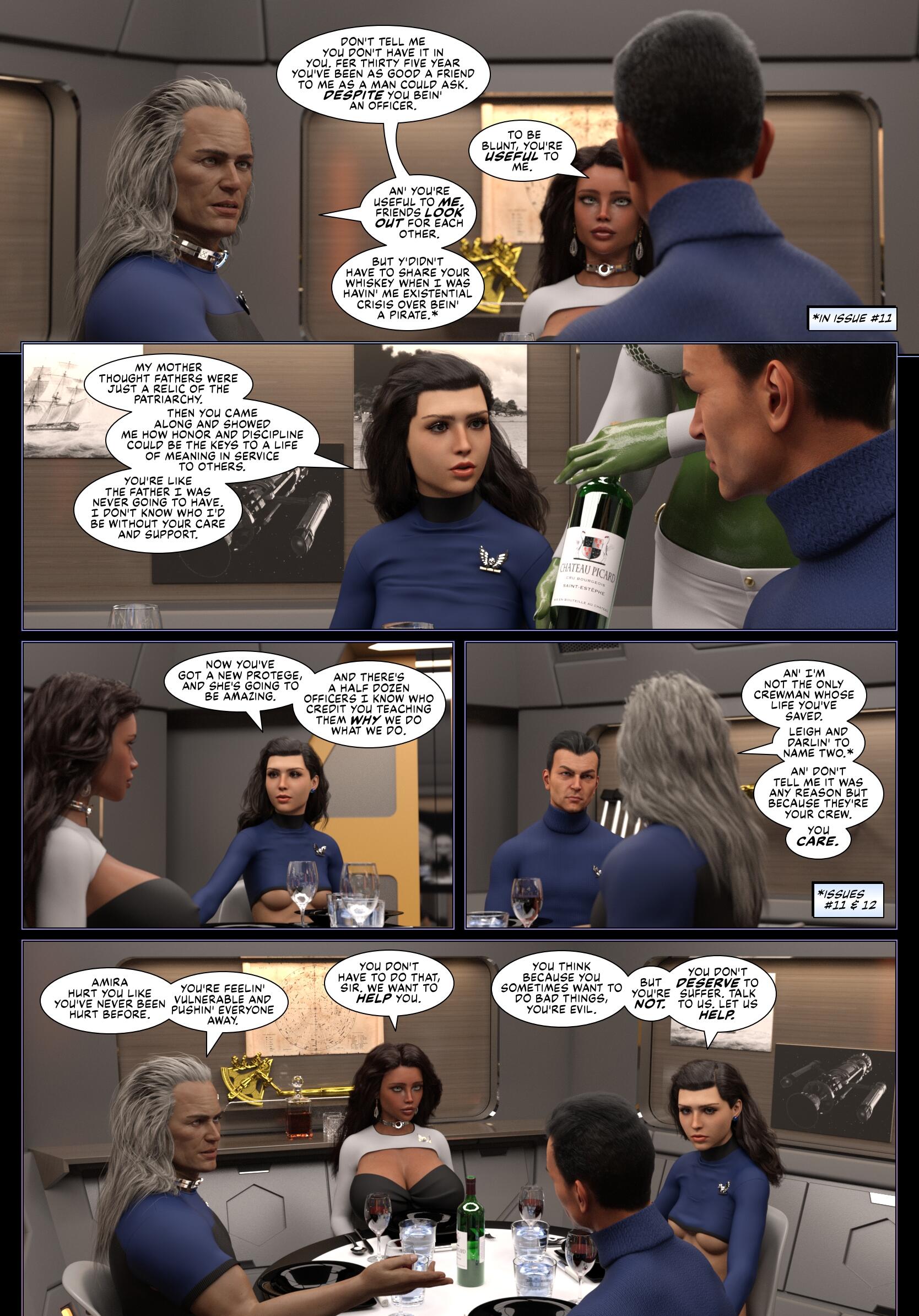 Pirates of the Coal Sack [DangerousLines] Chapter 25 - Page 28