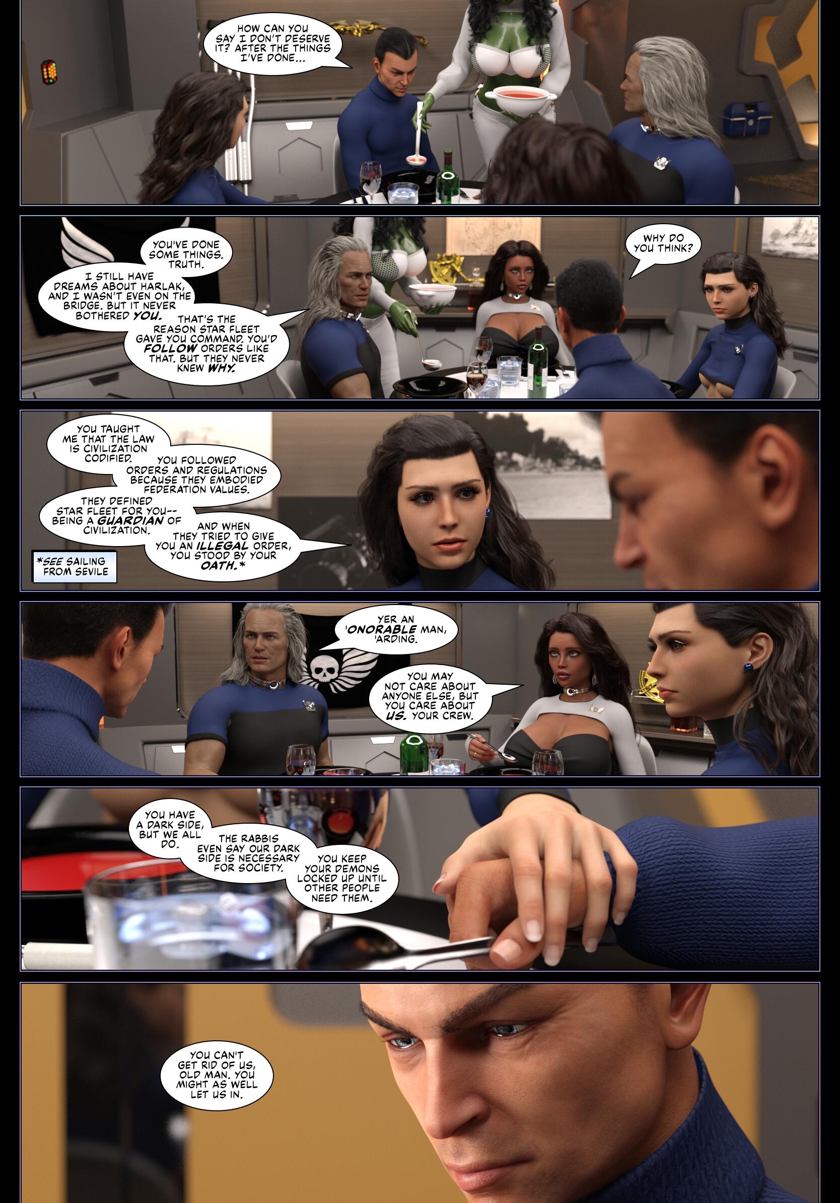 Pirates of the Coal Sack [DangerousLines] Chapter 25 - Page 29