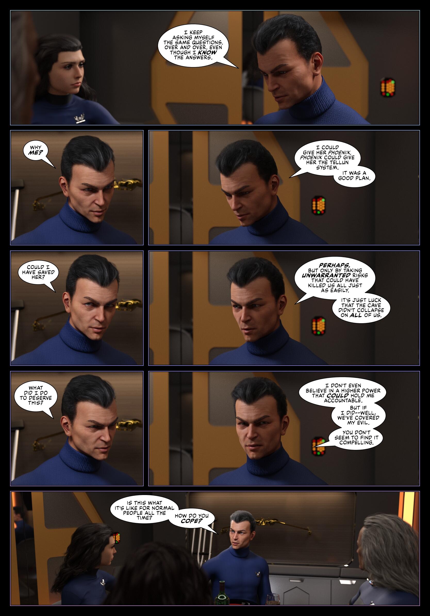 Pirates of the Coal Sack [DangerousLines] Chapter 25 - Page 30