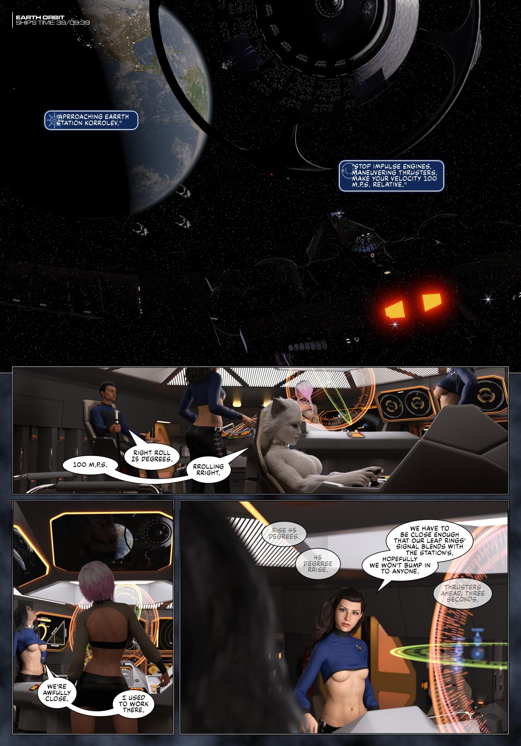 Pirates of the Coal Sack [DangerousLines] Chapter 26 - Page 10