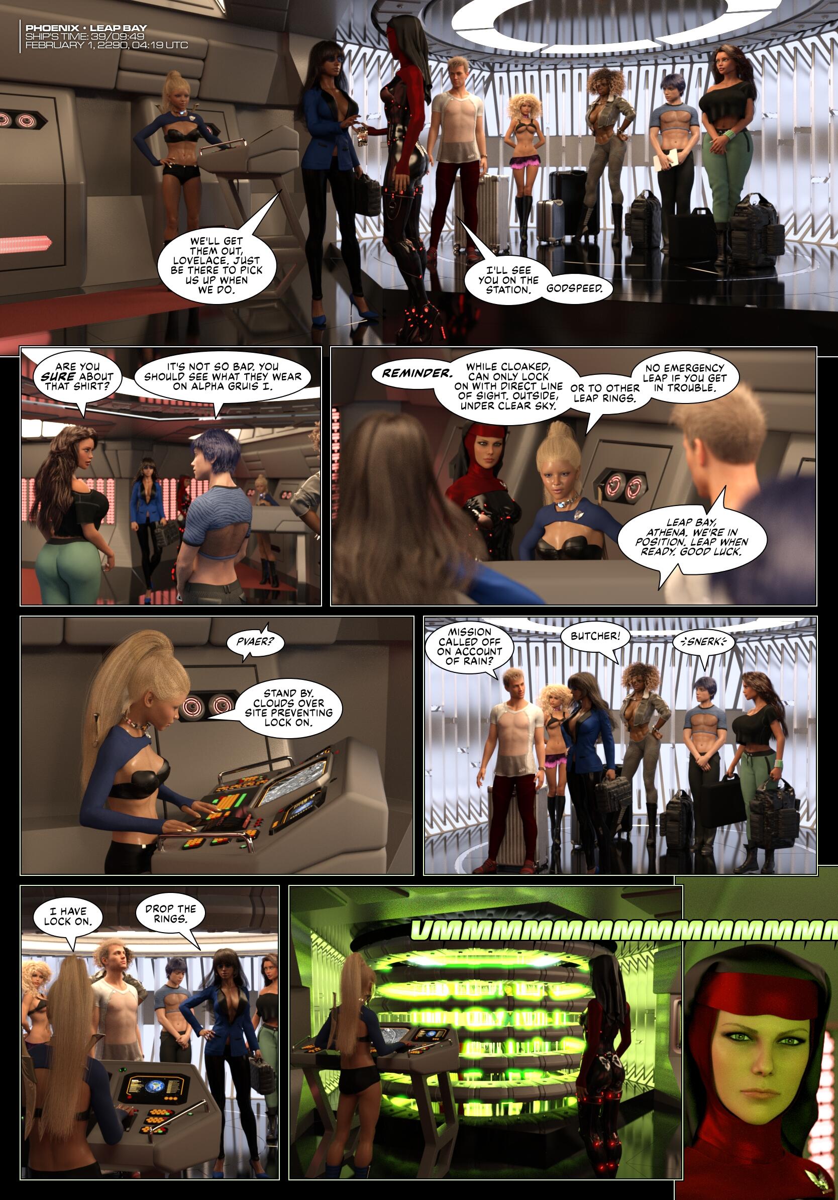 Pirates of the Coal Sack [DangerousLines] Chapter 26 - Page 11