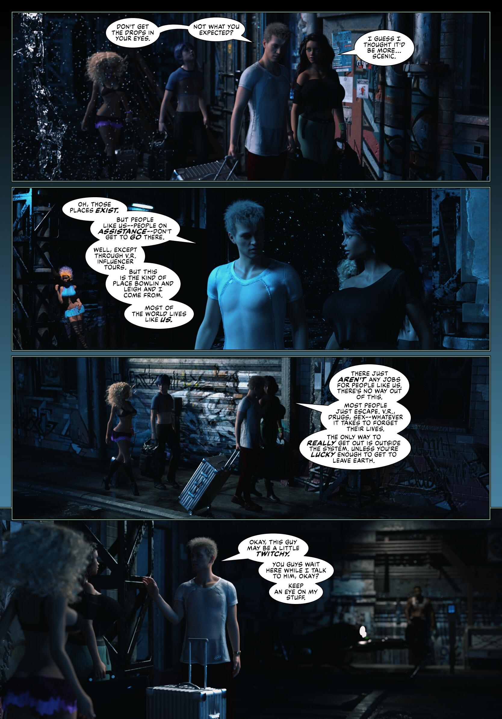 Pirates of the Coal Sack [DangerousLines] Chapter 26 - Page 13