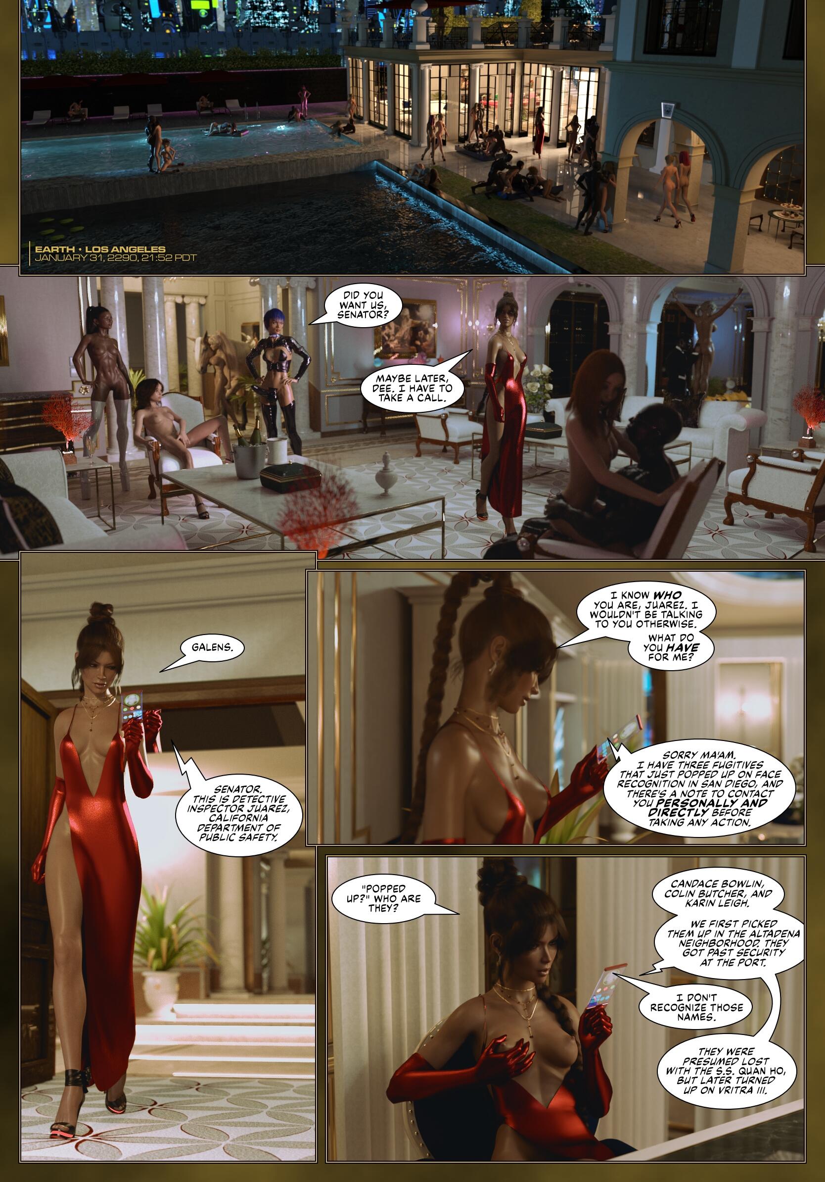 Pirates of the Coal Sack [DangerousLines] Chapter 26 - Page 14