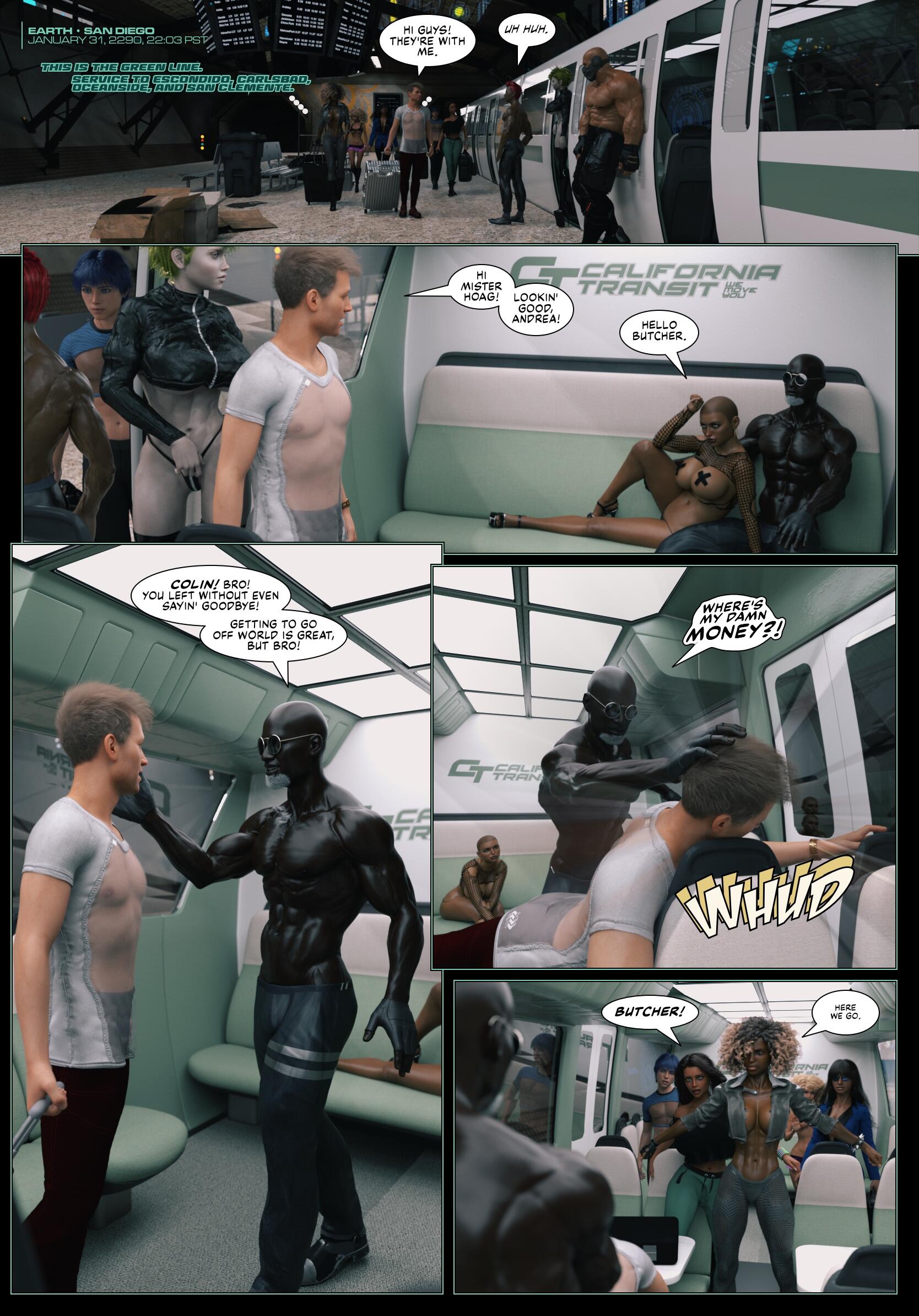 Pirates of the Coal Sack [DangerousLines] Chapter 26 - Page 18