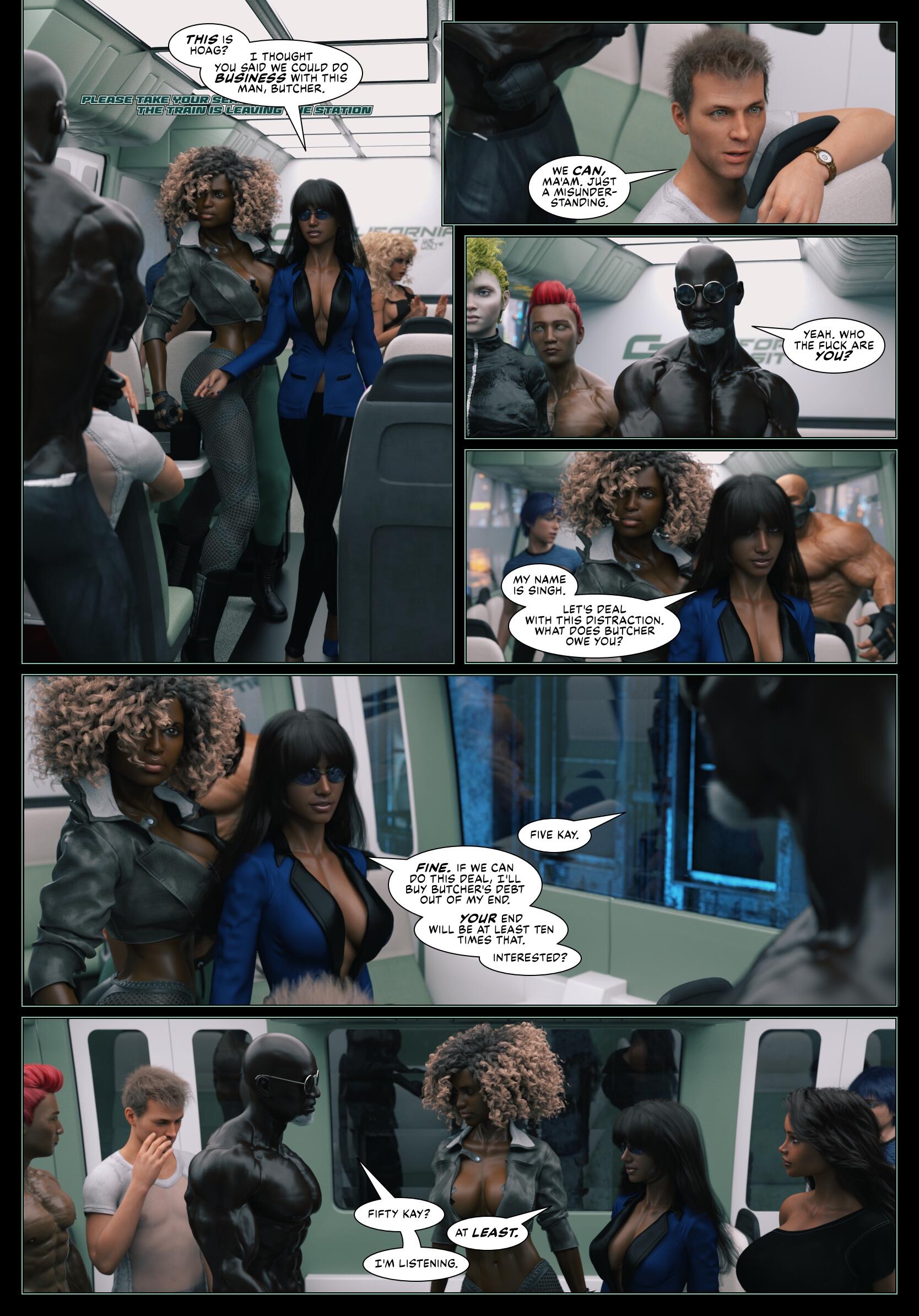 Pirates of the Coal Sack [DangerousLines] Chapter 26 - Page 19