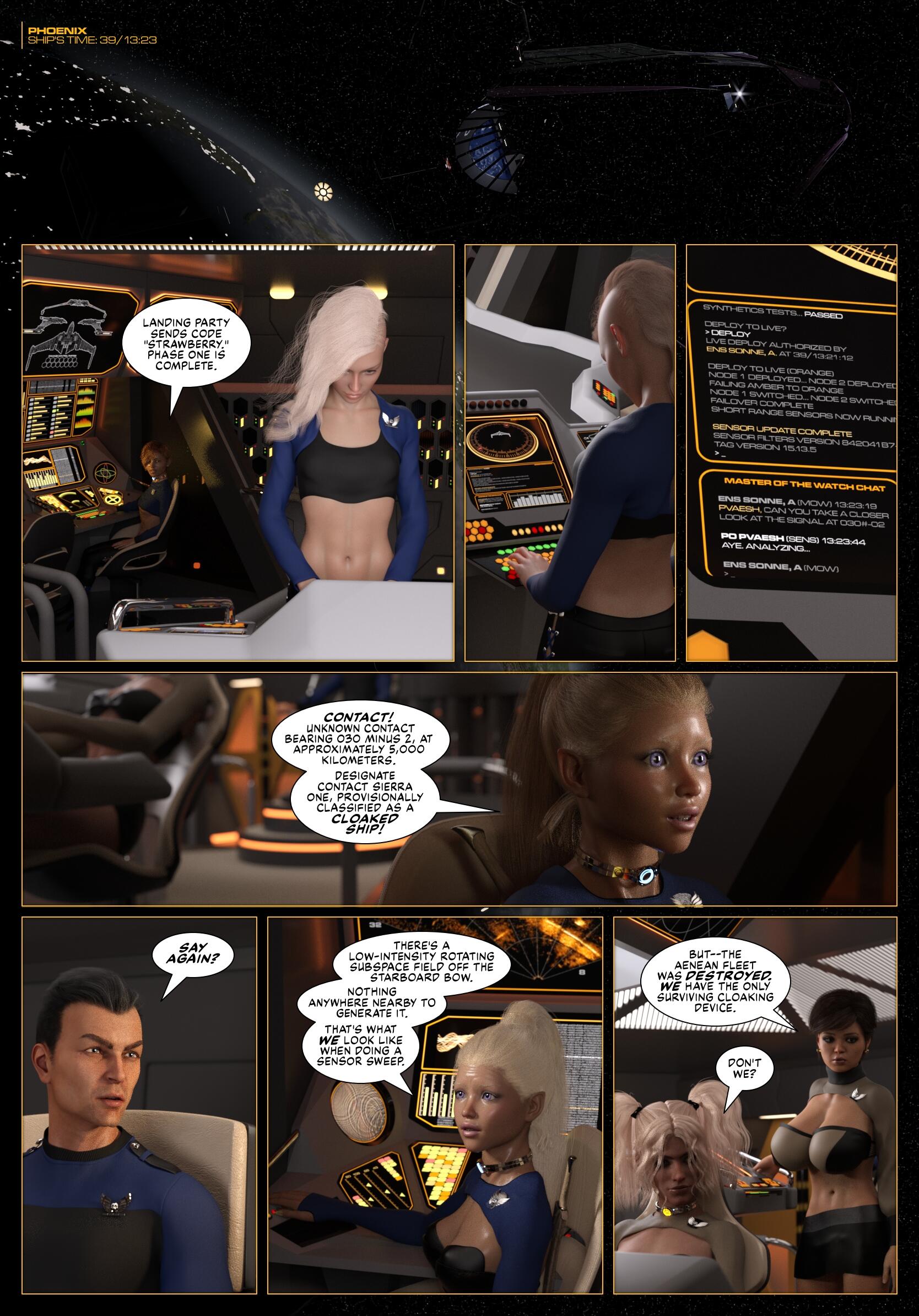 Pirates of the Coal Sack [DangerousLines] Chapter 26 - Page 21