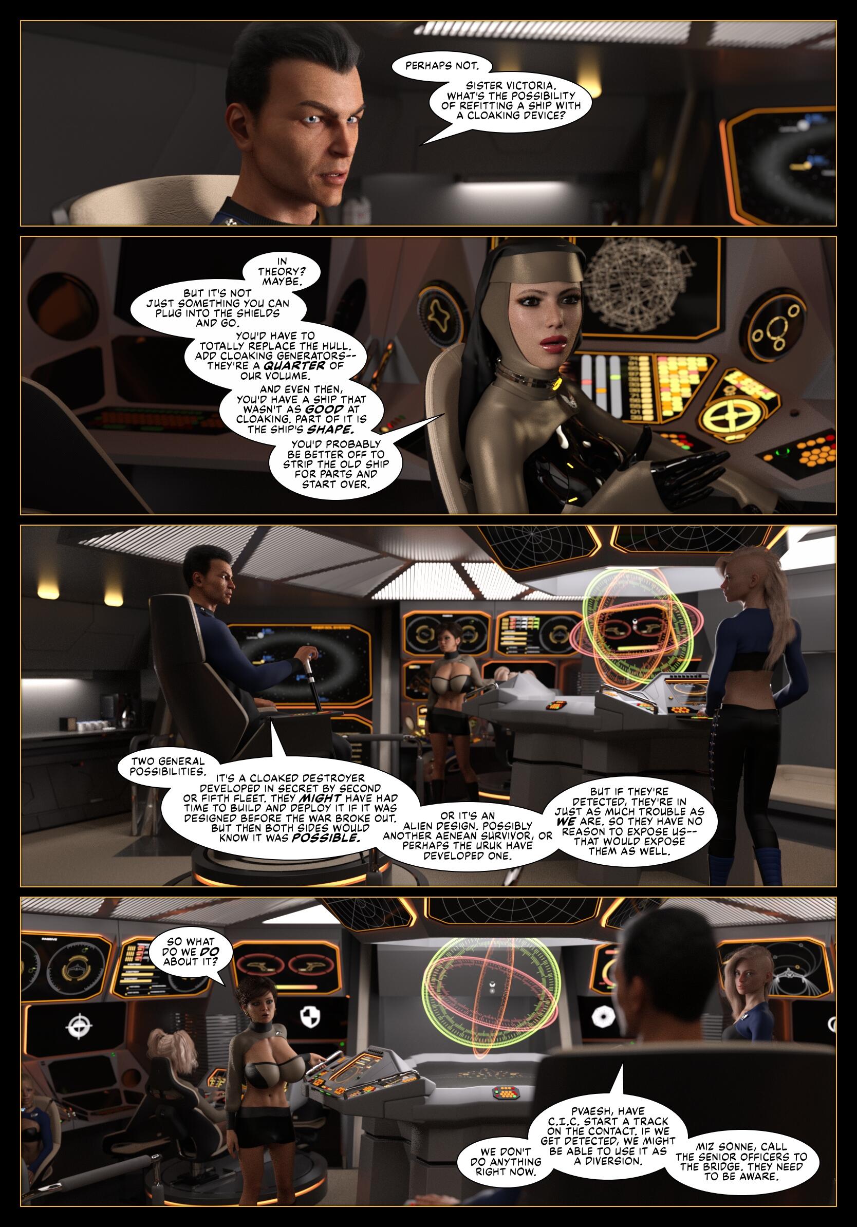 Pirates of the Coal Sack [DangerousLines] Chapter 26 - Page 22