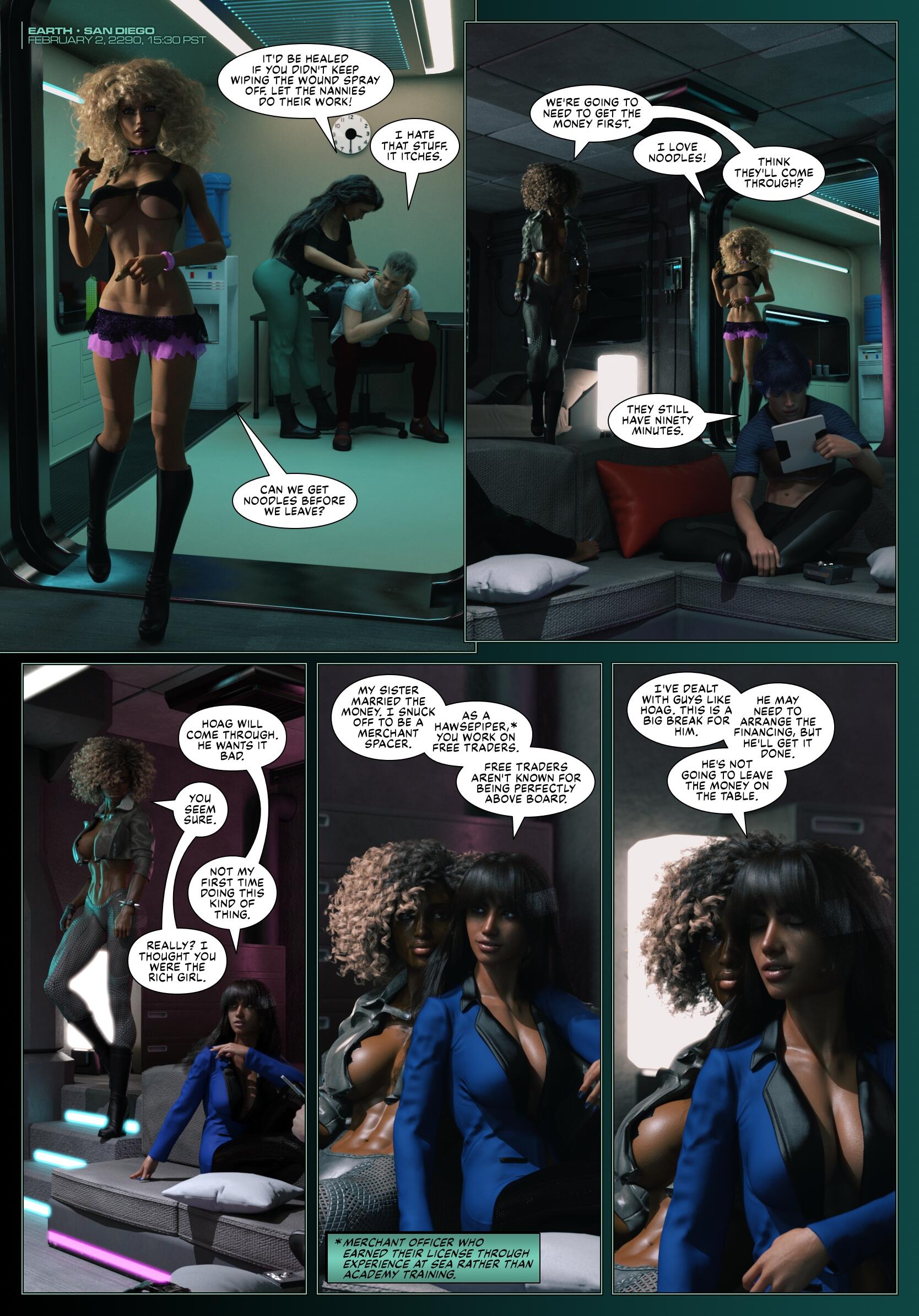 Pirates of the Coal Sack [DangerousLines] Chapter 26 - Page 23