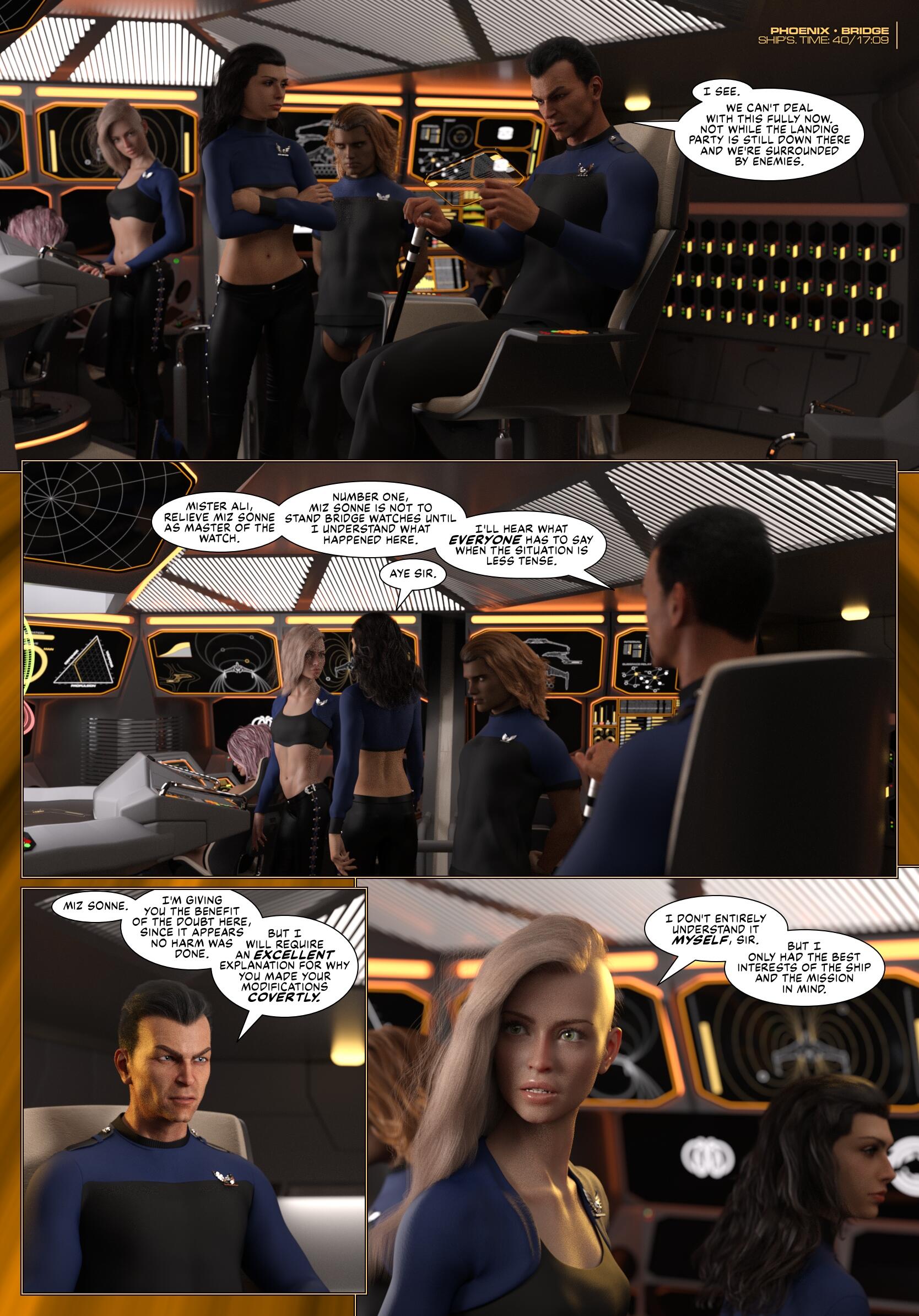 Pirates of the Coal Sack [DangerousLines] Chapter 26 - Page 27