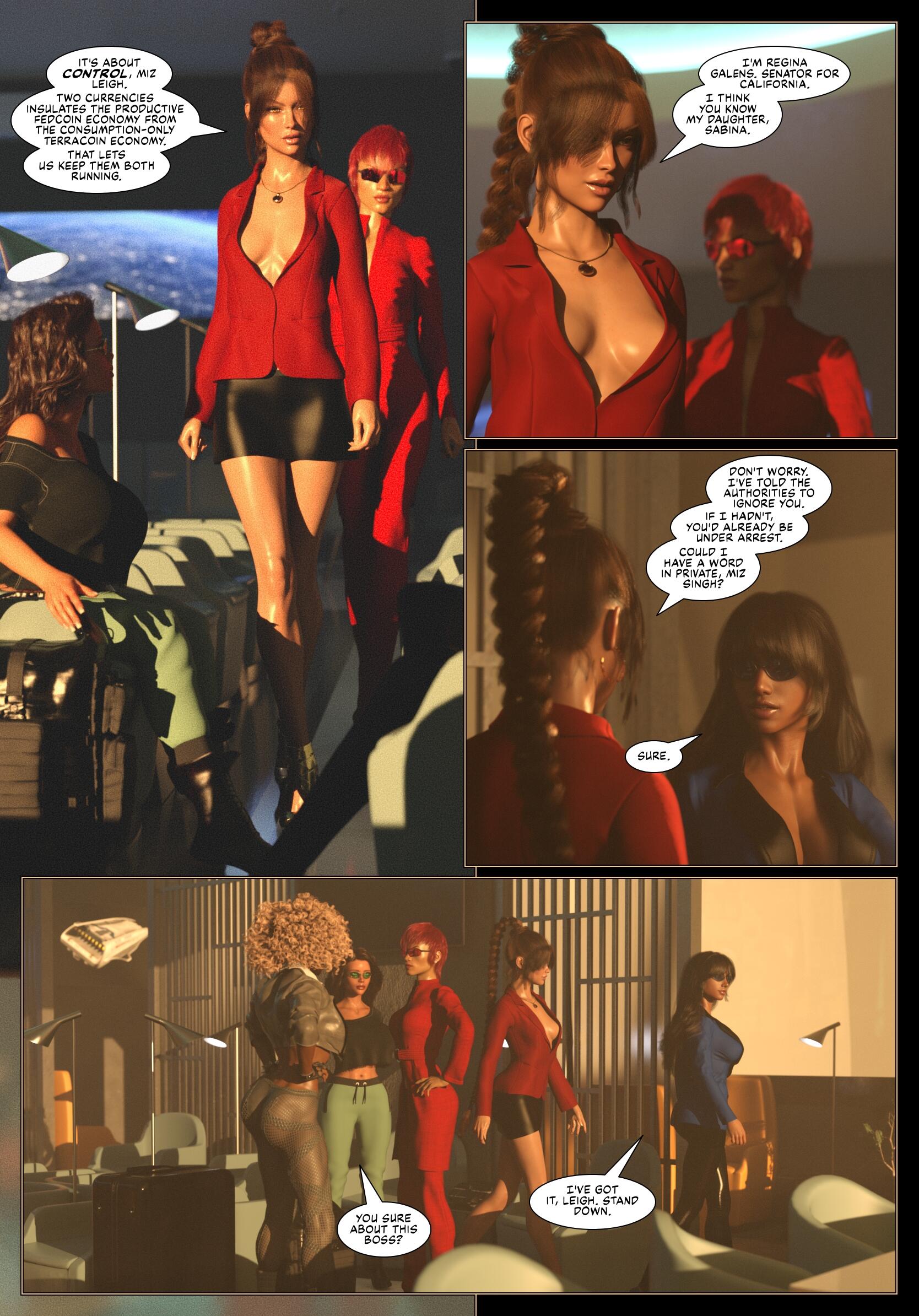 Pirates of the Coal Sack [DangerousLines] Chapter 26 - Page 29