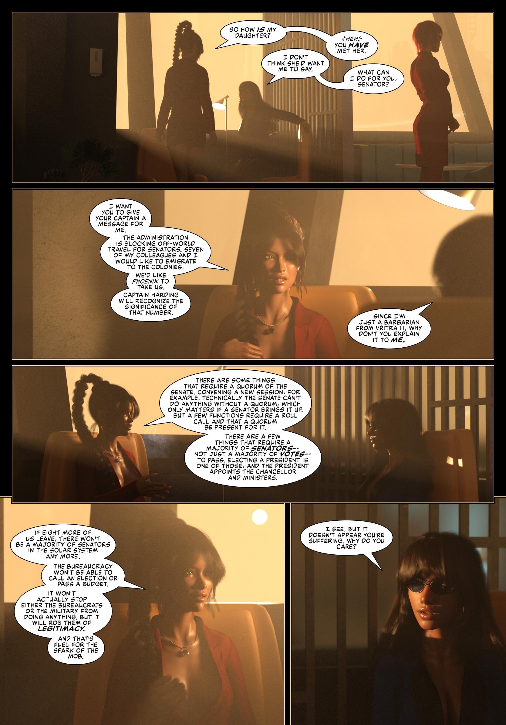 Pirates of the Coal Sack [DangerousLines] Chapter 26 - Page 30