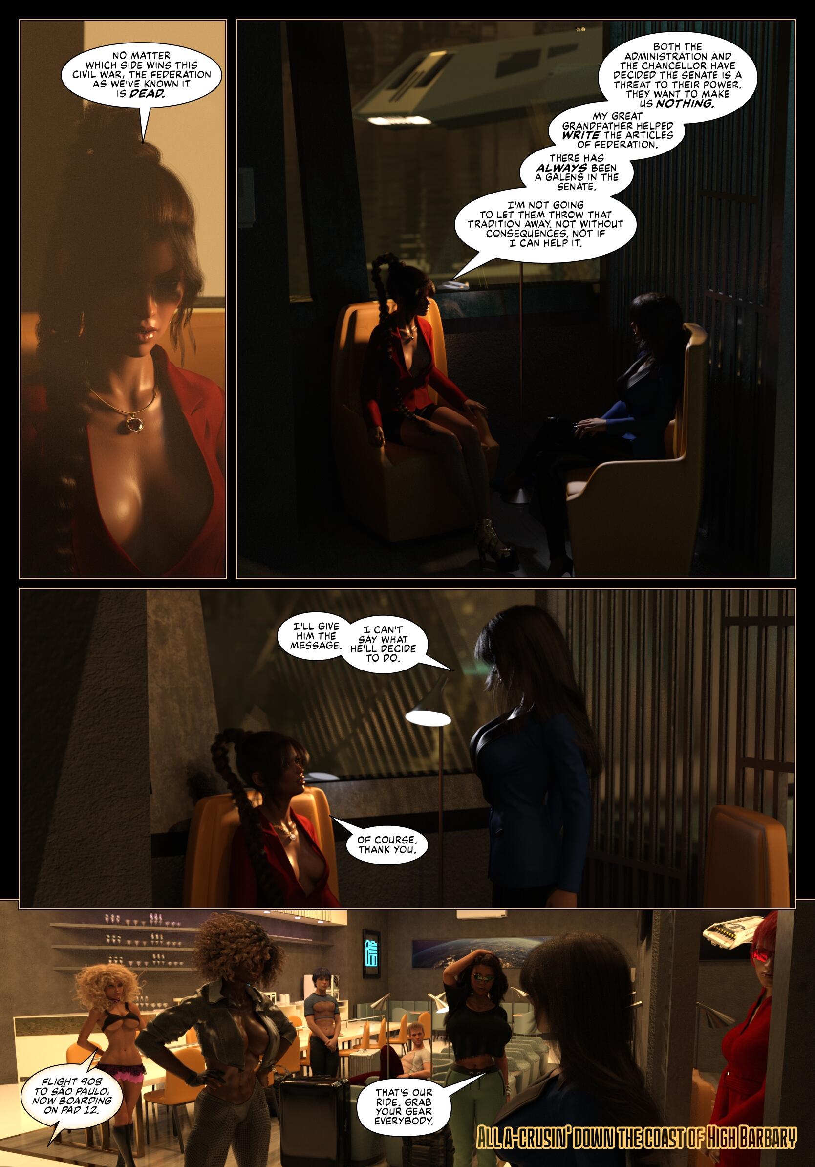 Pirates of the Coal Sack [DangerousLines] Chapter 26 - Page 31