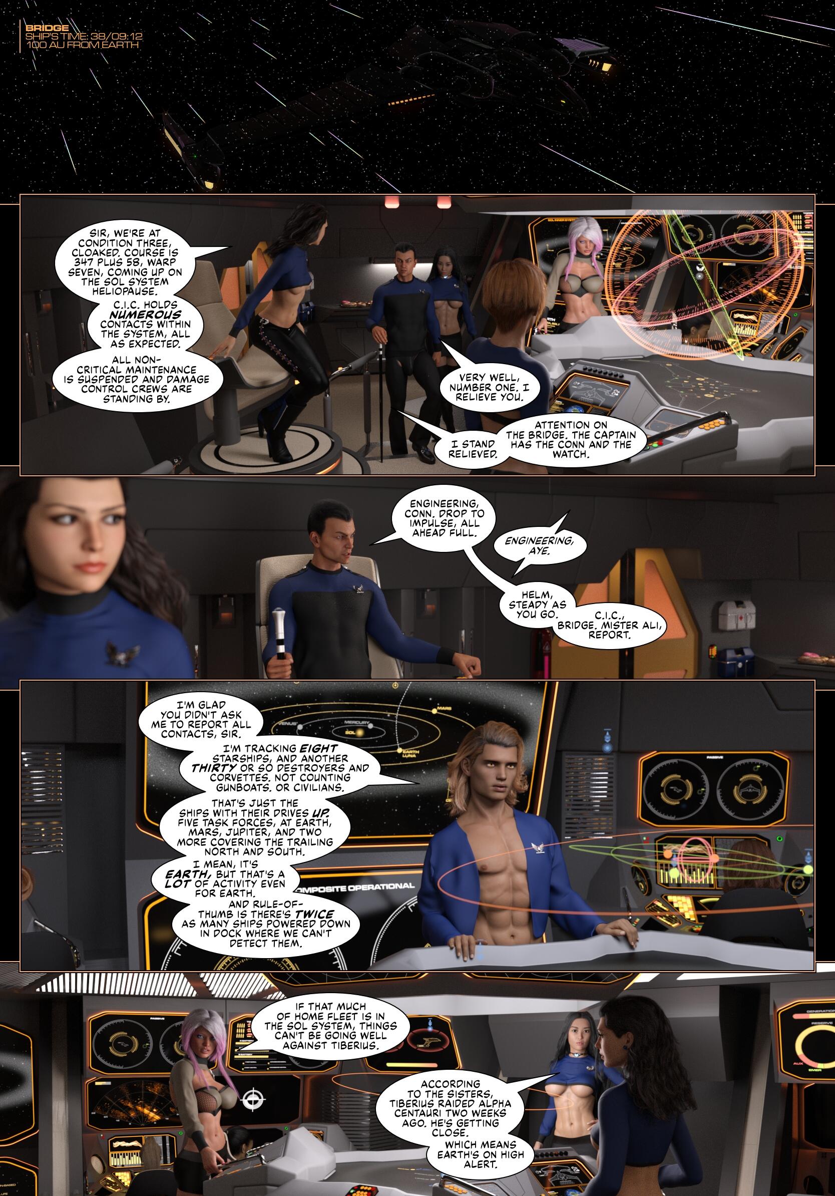 Pirates of the Coal Sack [DangerousLines] Chapter 26 - Page 5