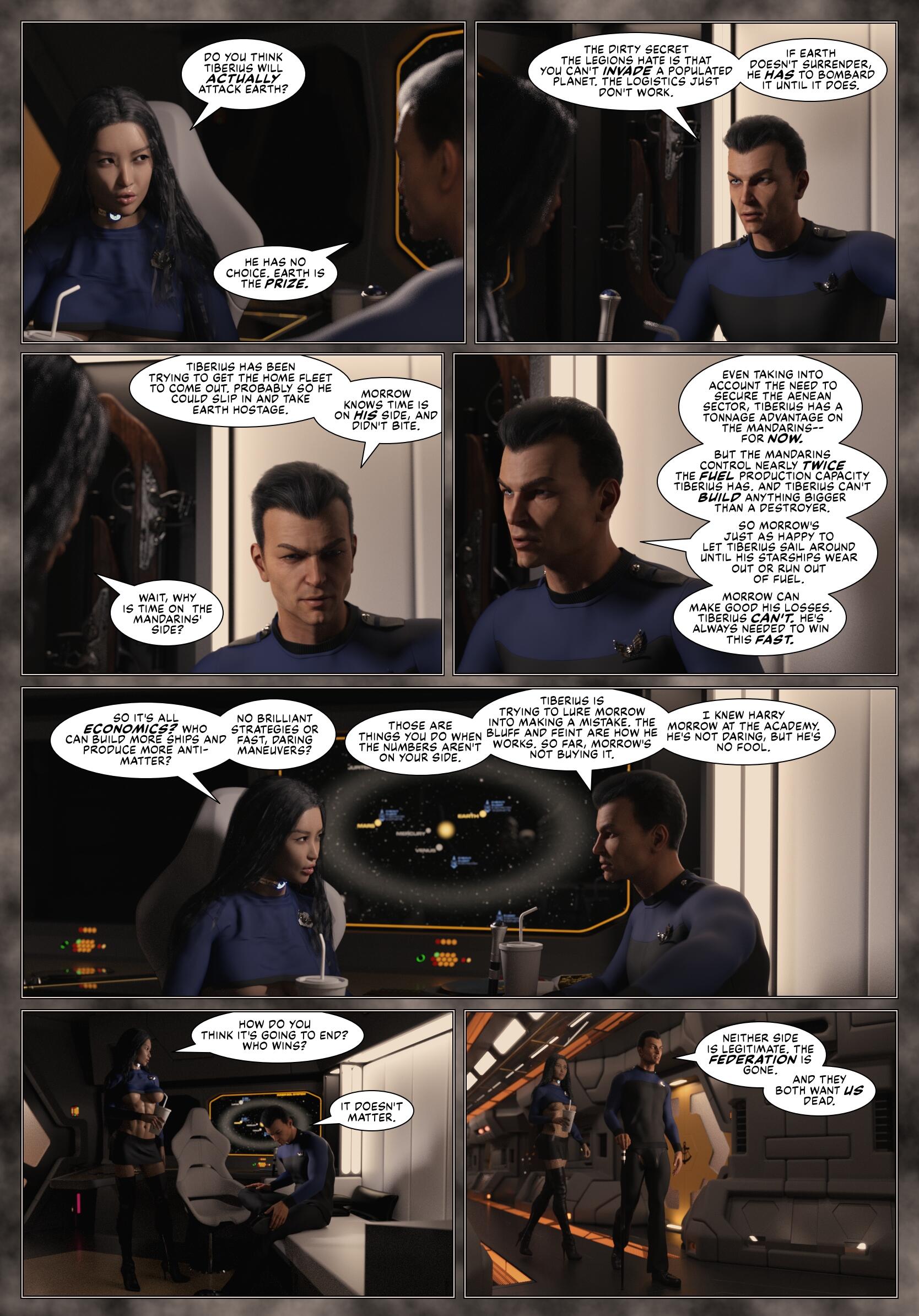 Pirates of the Coal Sack [DangerousLines] Chapter 26 - Page 8