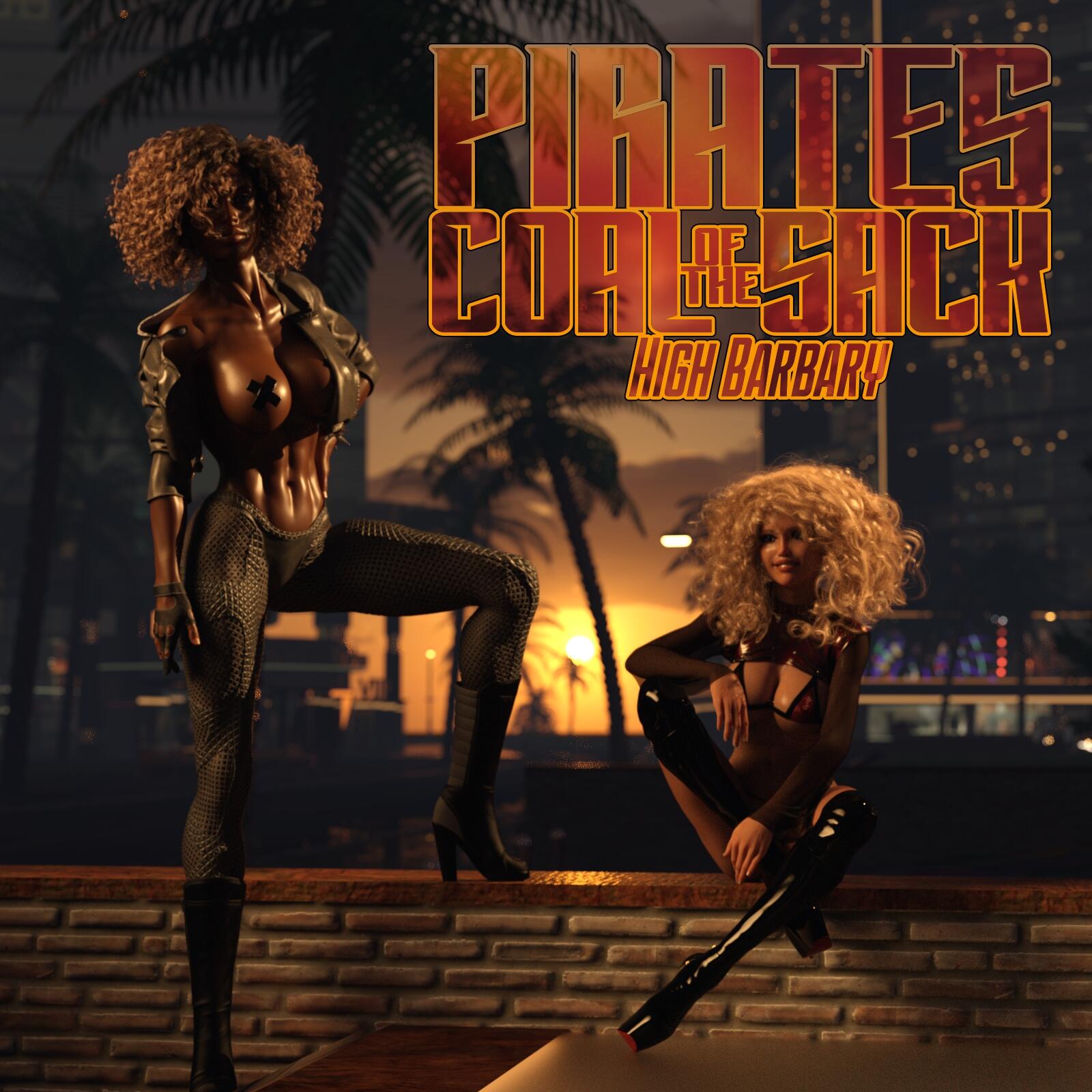 Pirates of the Coal Sack [DangerousLines] Chapter 27 - Page 1