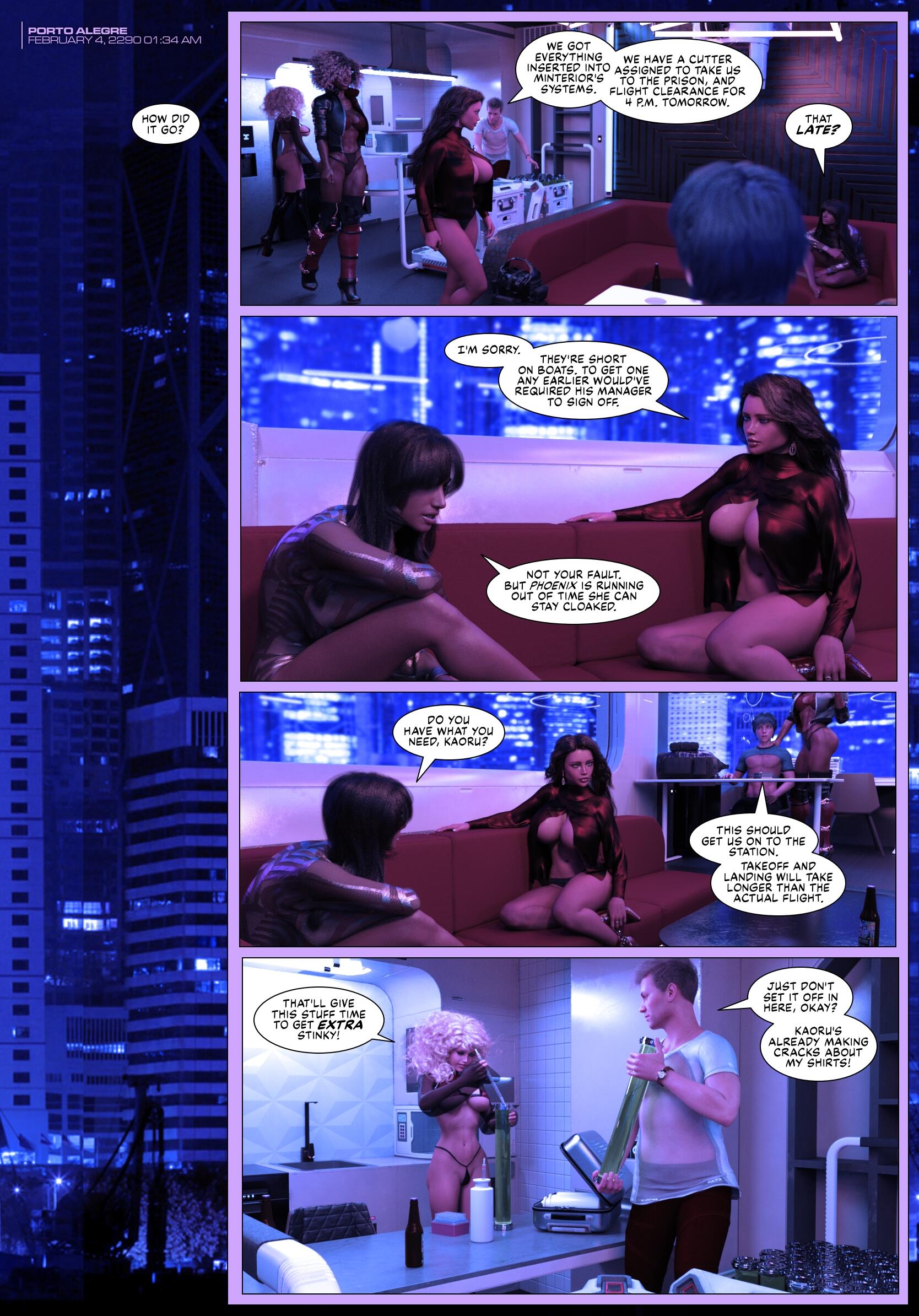 Pirates of the Coal Sack [DangerousLines] Chapter 27 - Page 12