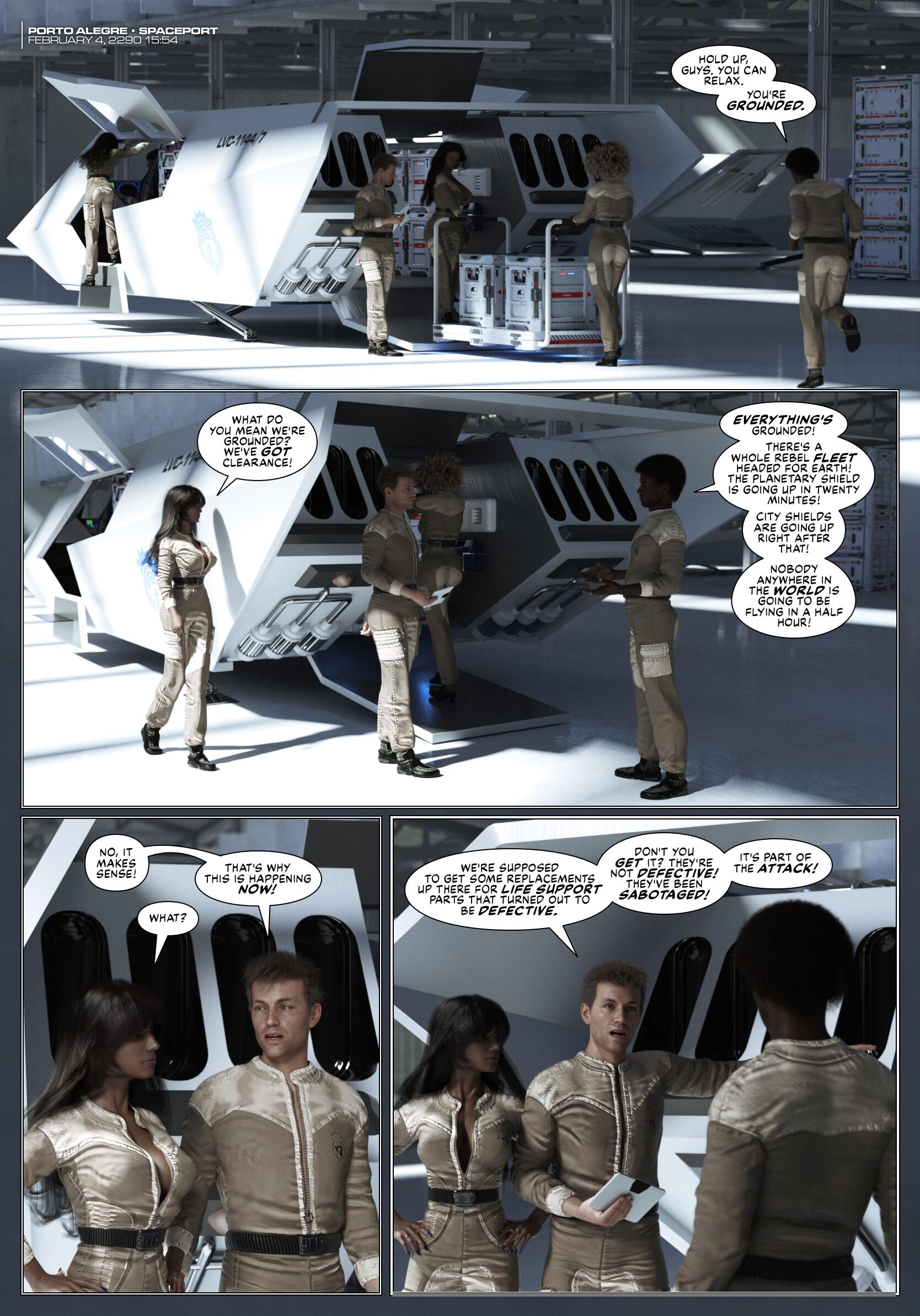 Pirates of the Coal Sack [DangerousLines] Chapter 27 - Page 19