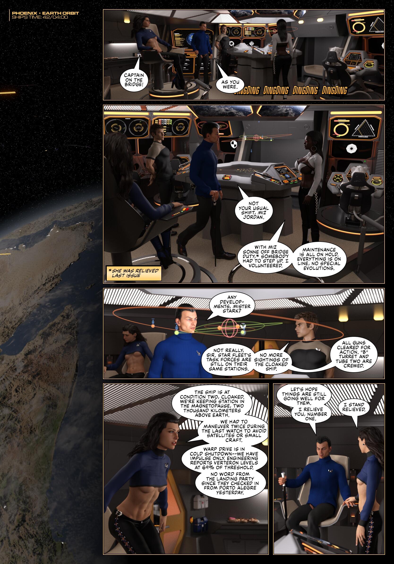 Pirates of the Coal Sack [DangerousLines] Chapter 27 - Page 2