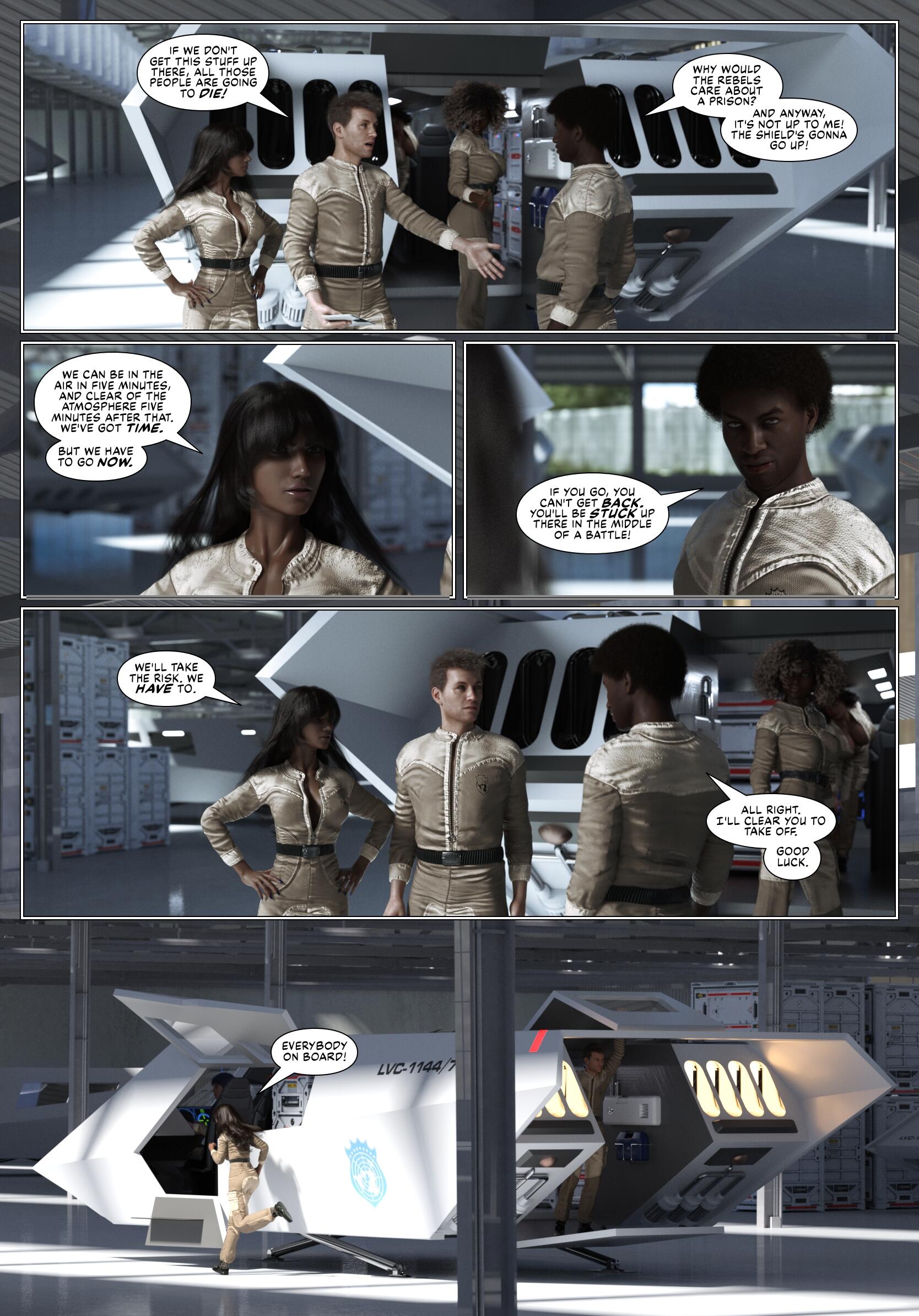 Pirates of the Coal Sack [DangerousLines] Chapter 27 - Page 20