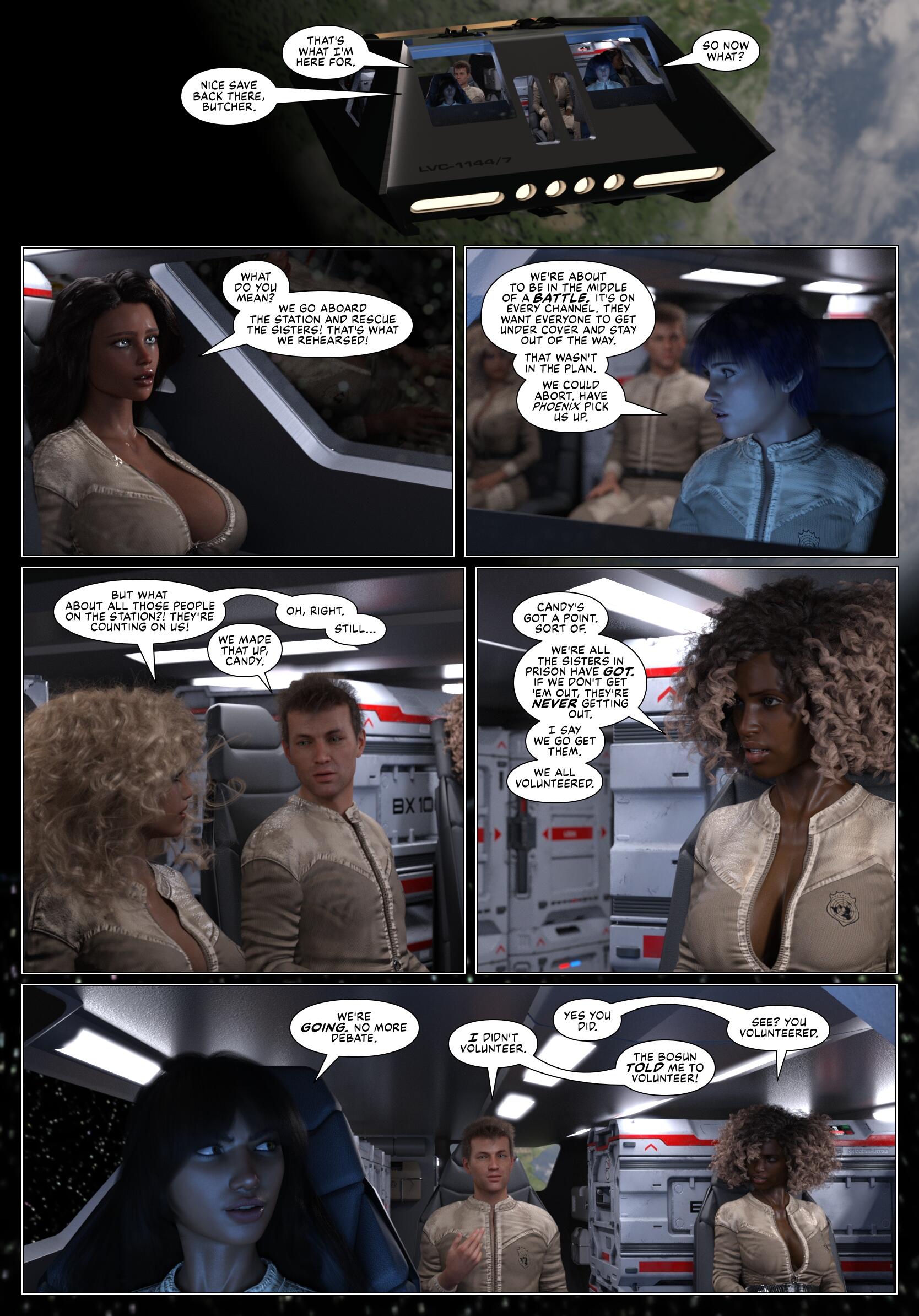 Pirates of the Coal Sack [DangerousLines] Chapter 27 - Page 21