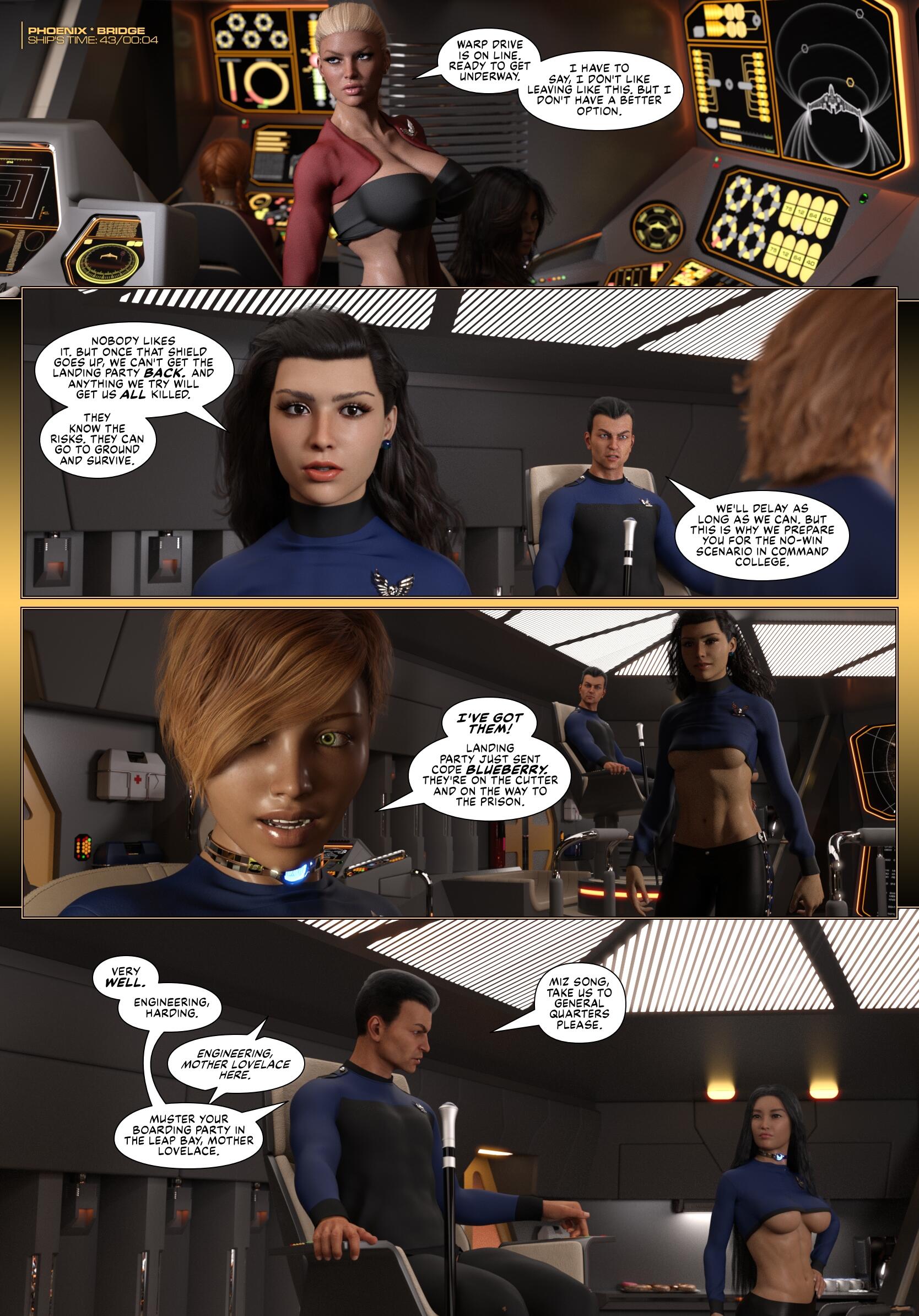 Pirates of the Coal Sack [DangerousLines] Chapter 27 - Page 22