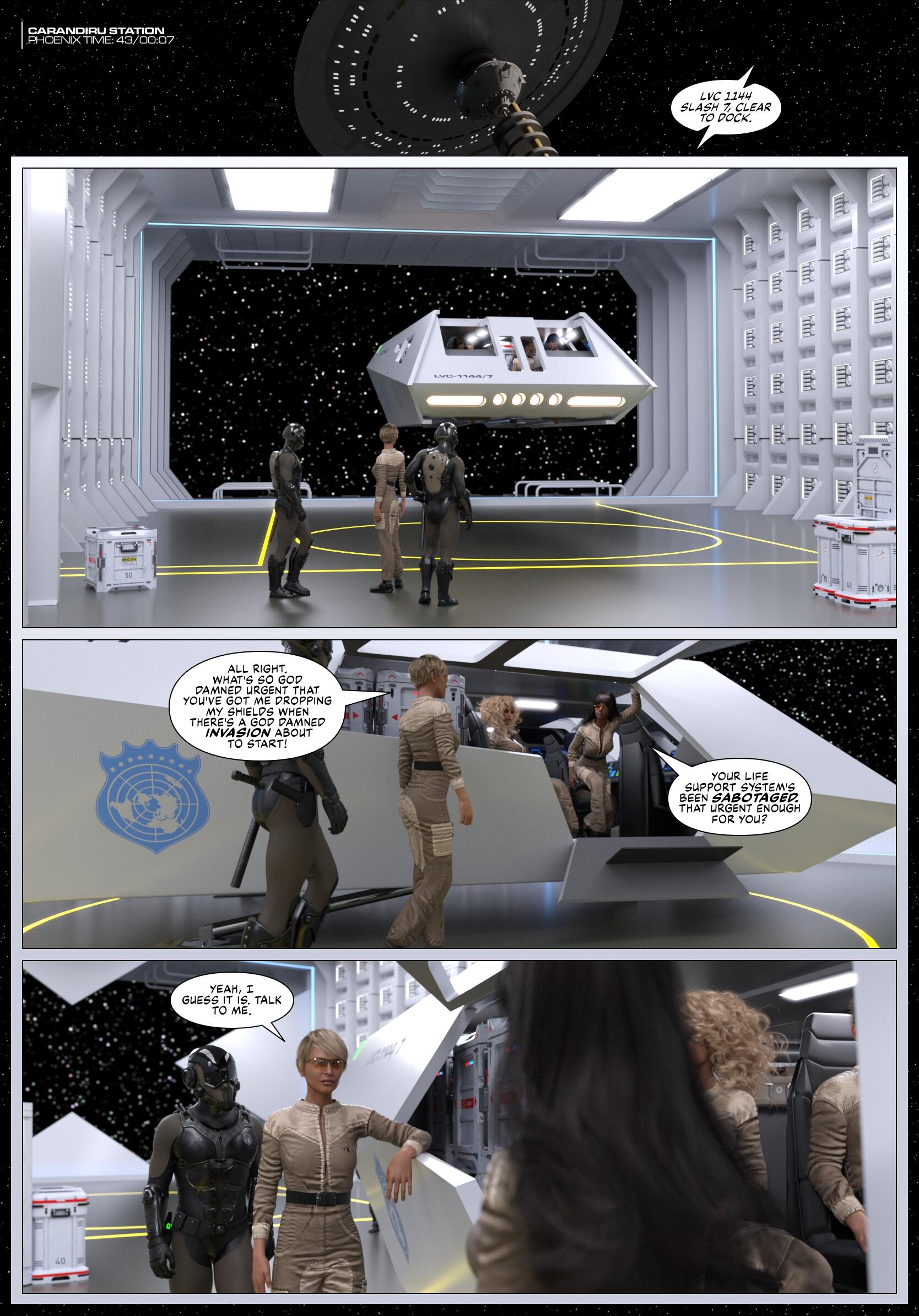 Pirates of the Coal Sack [DangerousLines] Chapter 27 - Page 23