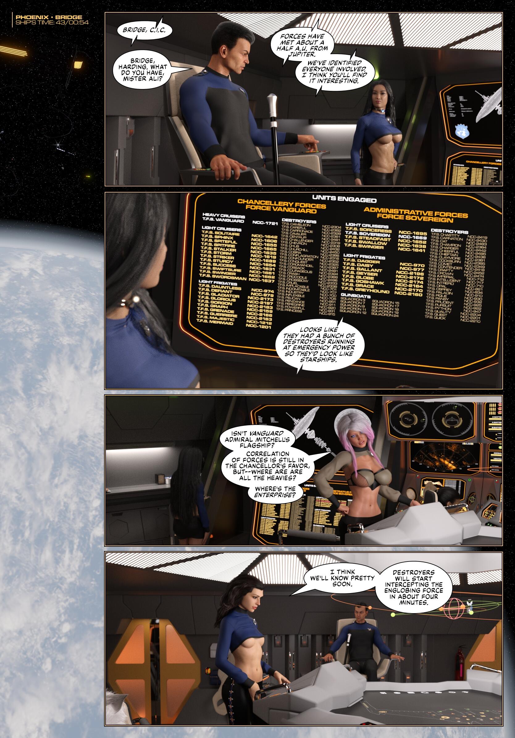 Pirates of the Coal Sack [DangerousLines] Chapter 27 - Page 26