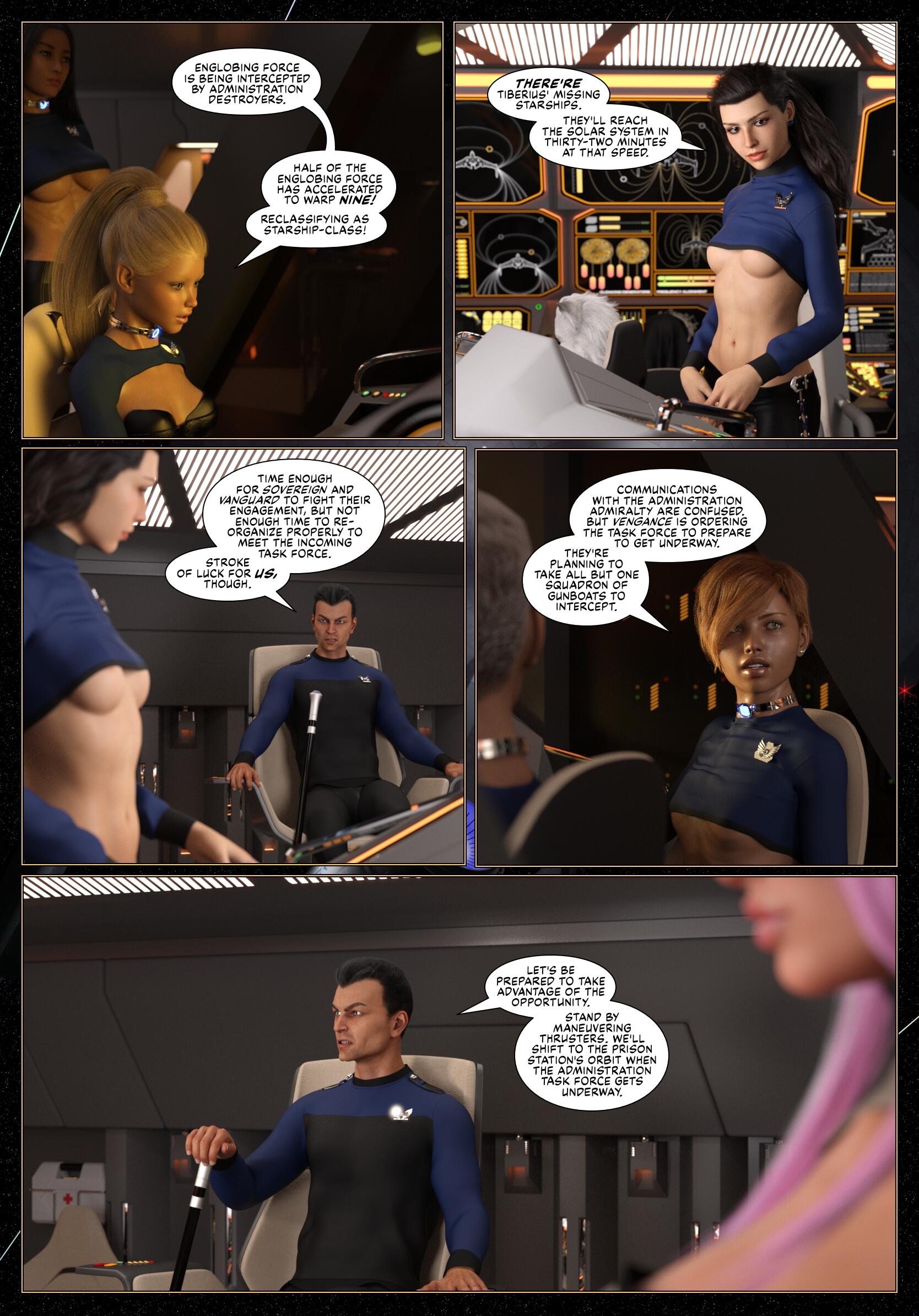 Pirates of the Coal Sack [DangerousLines] Chapter 27 - Page 27