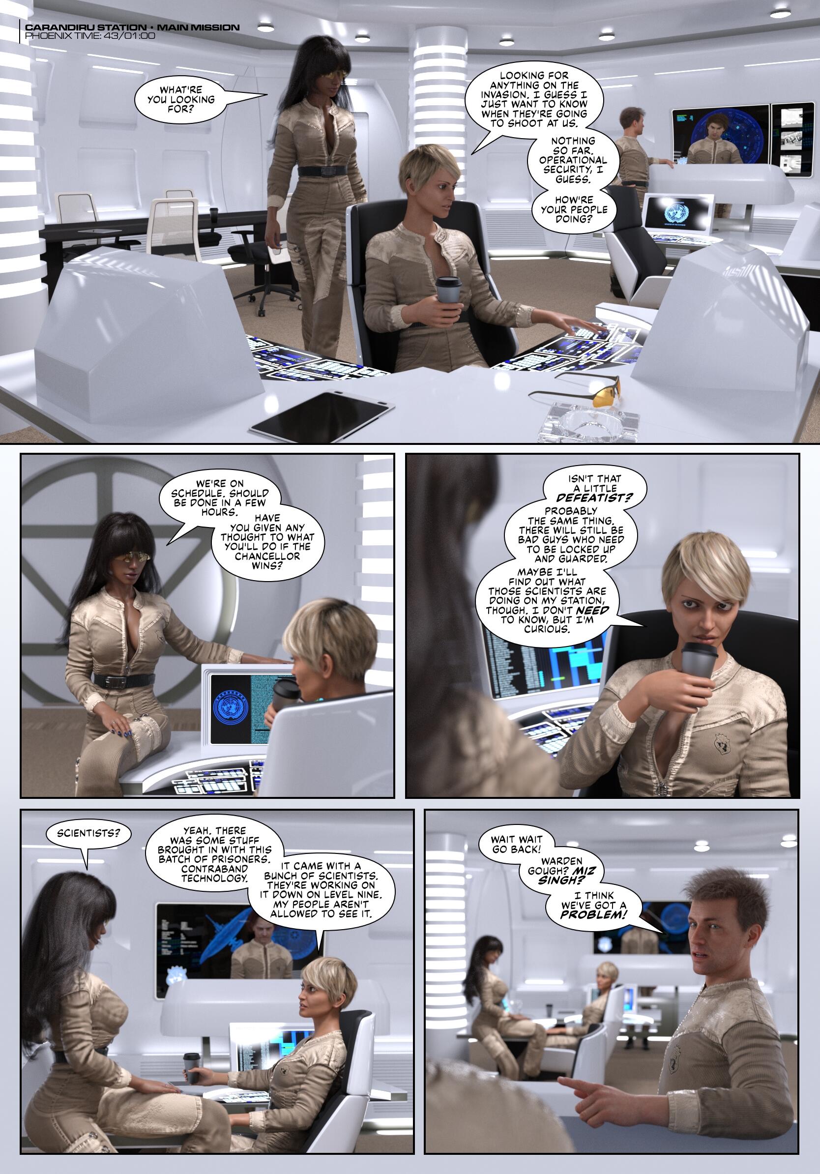 Pirates of the Coal Sack [DangerousLines] Chapter 27 - Page 28